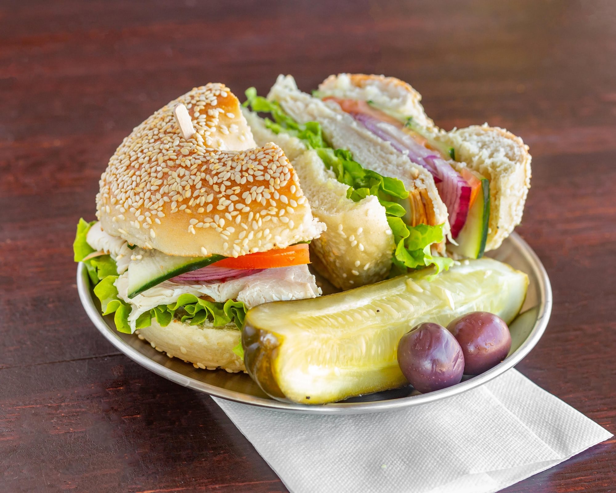 Turkey Breast Sandwich
