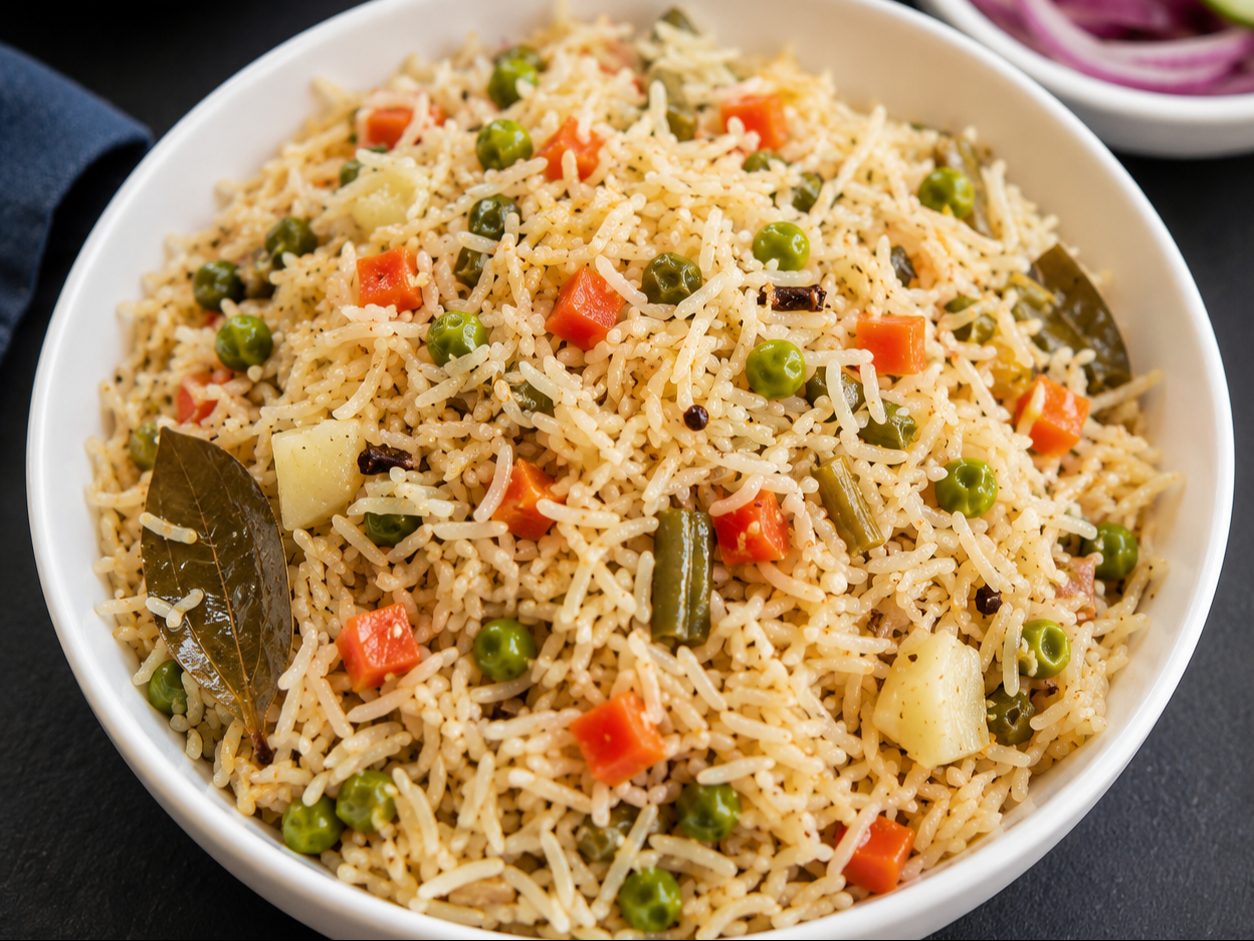 Vegetable Pulav