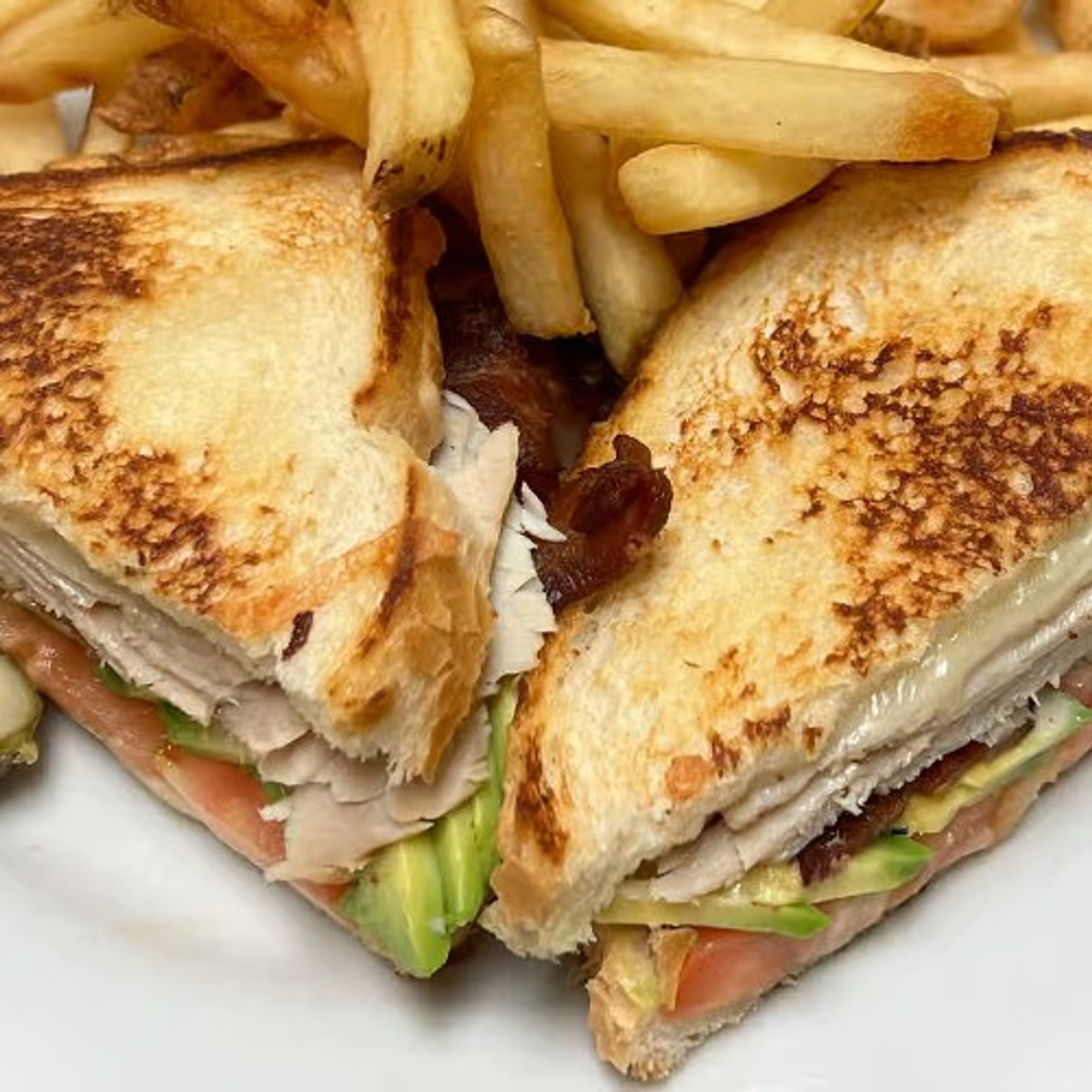 Turkey Avocado Melt