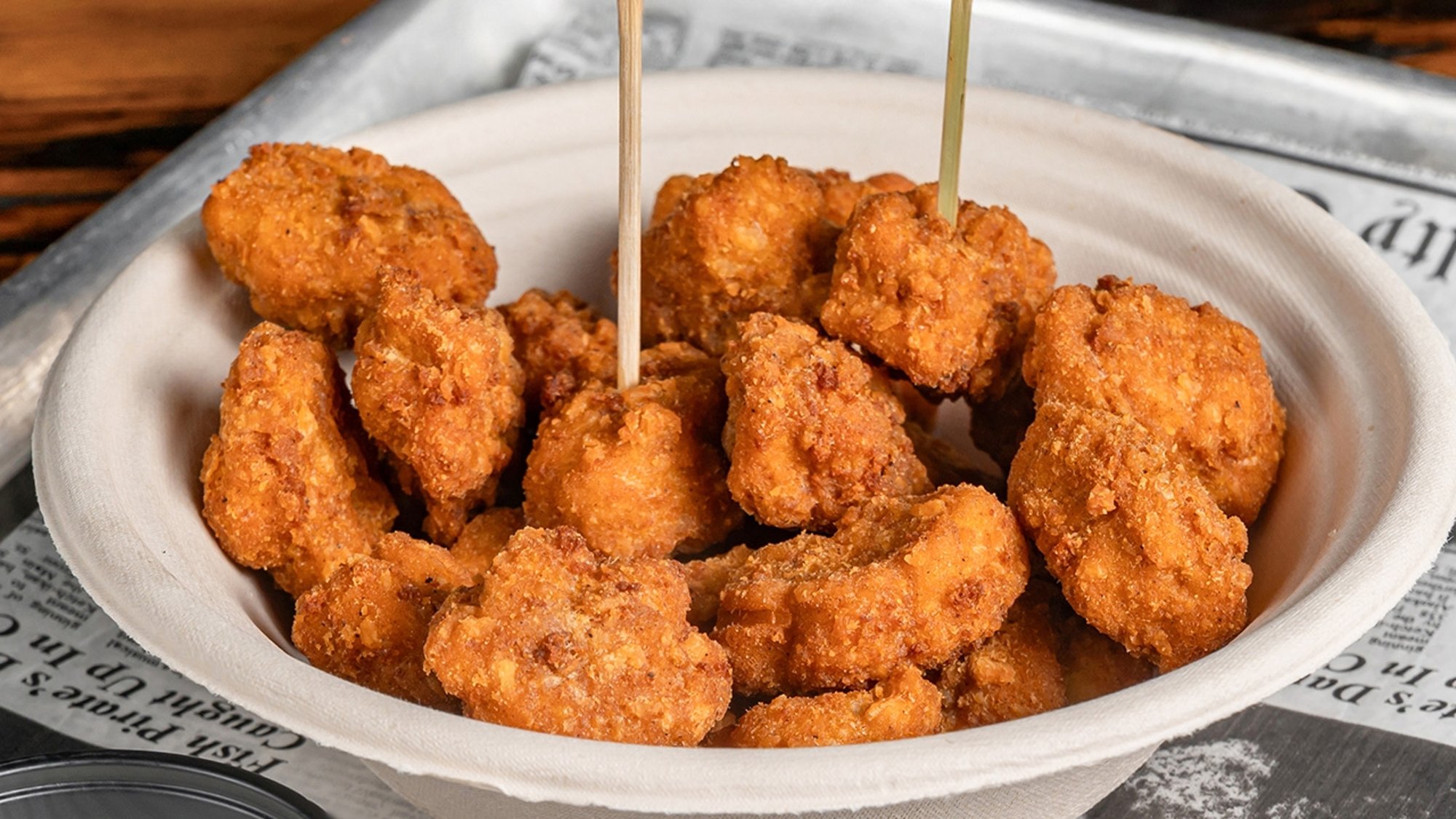 Popcorn Chicken