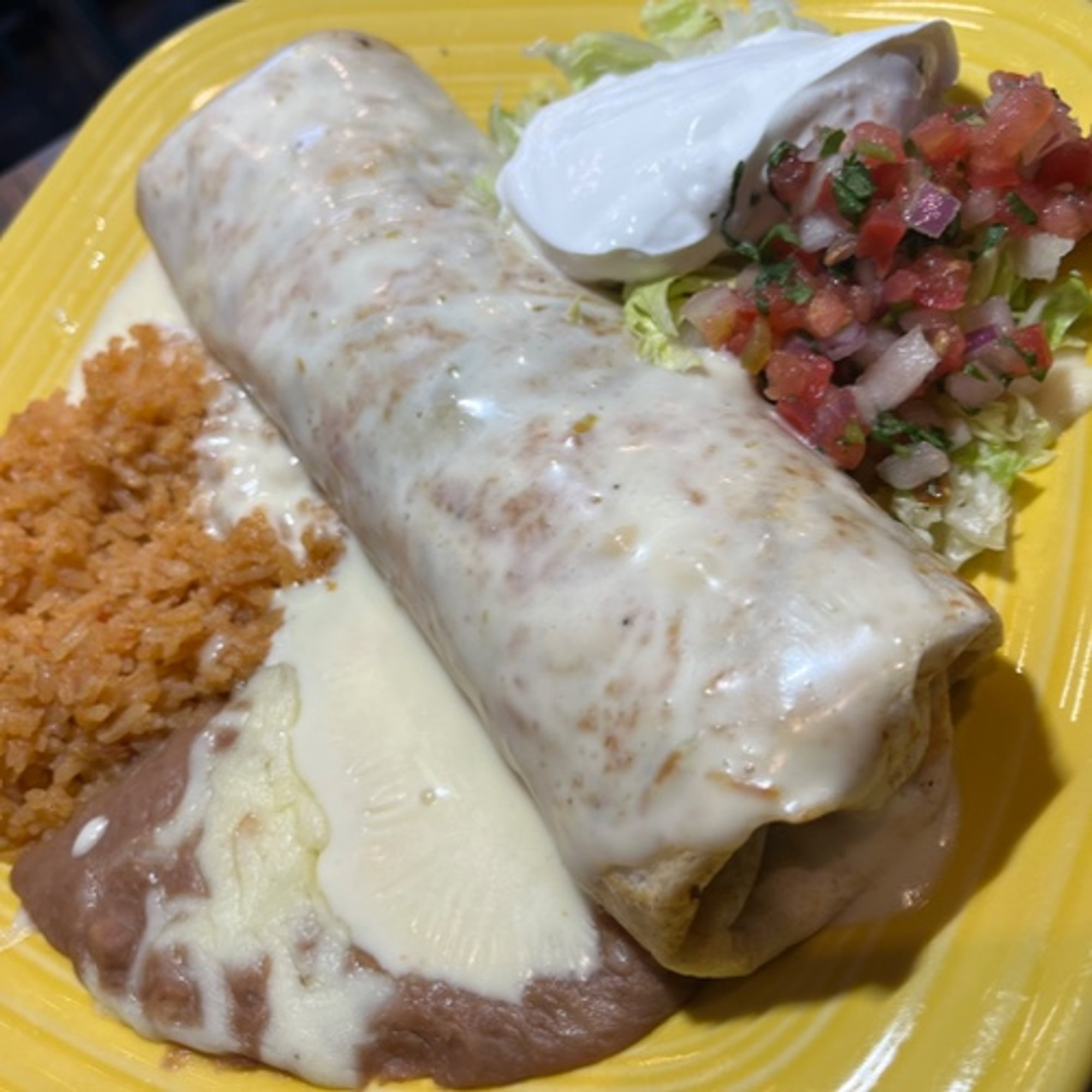 Burrito Fajita