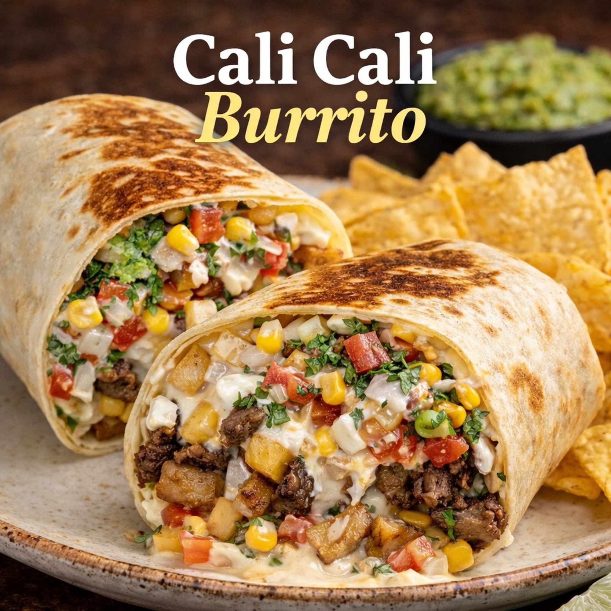 Cali-Cali Burrito