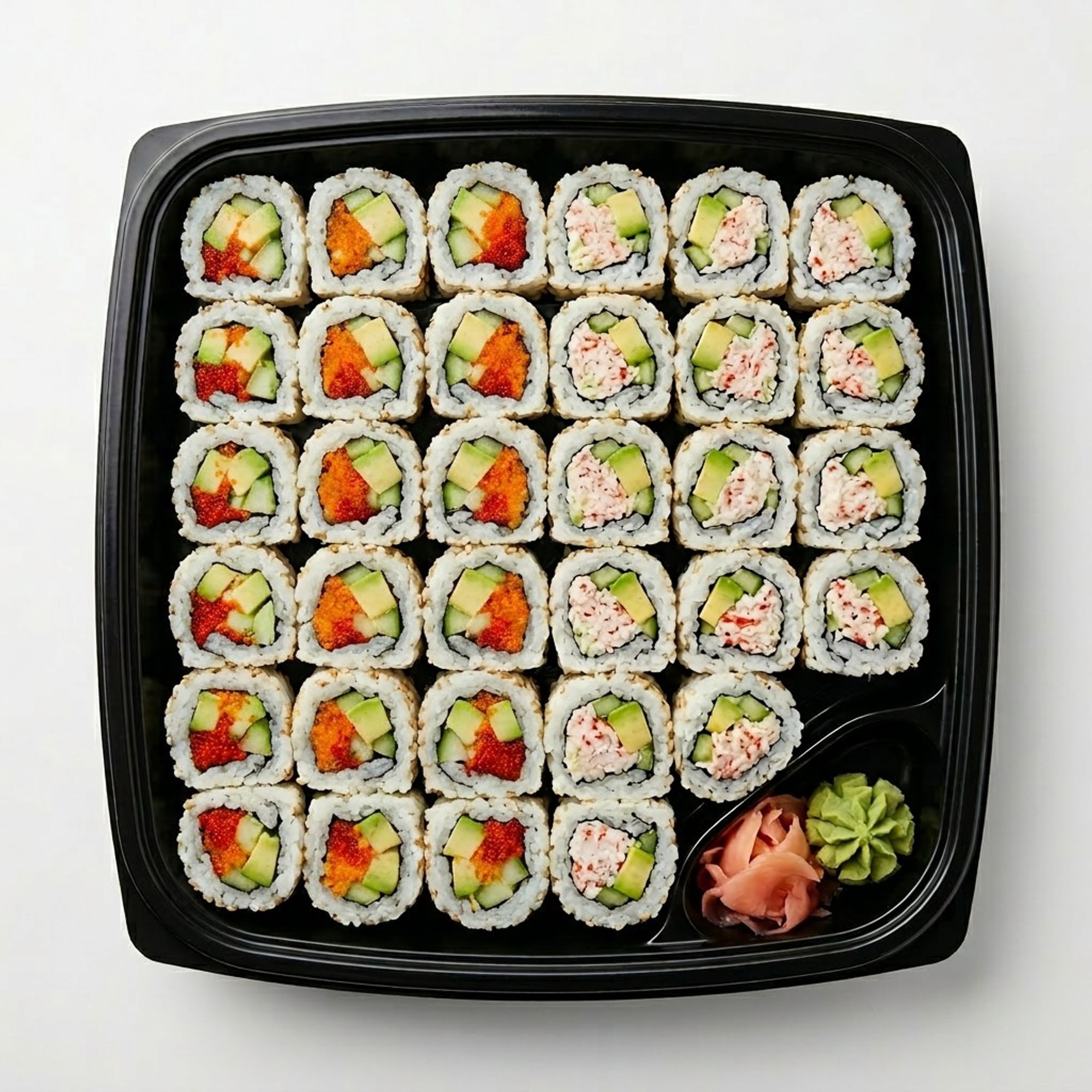 California (16) / Spicy Tuna (16)