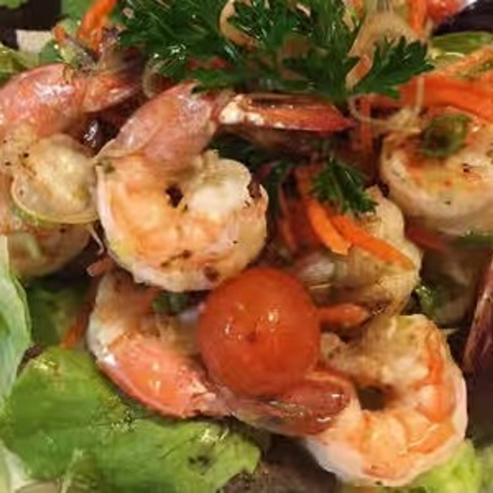 Dancing Shrimp Salad