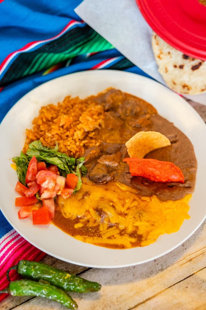 Mexican Plate