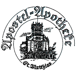 Logo der Apostel-Apotheke