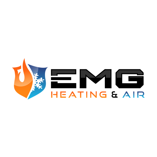 EMG Heating &amp; Air Logo