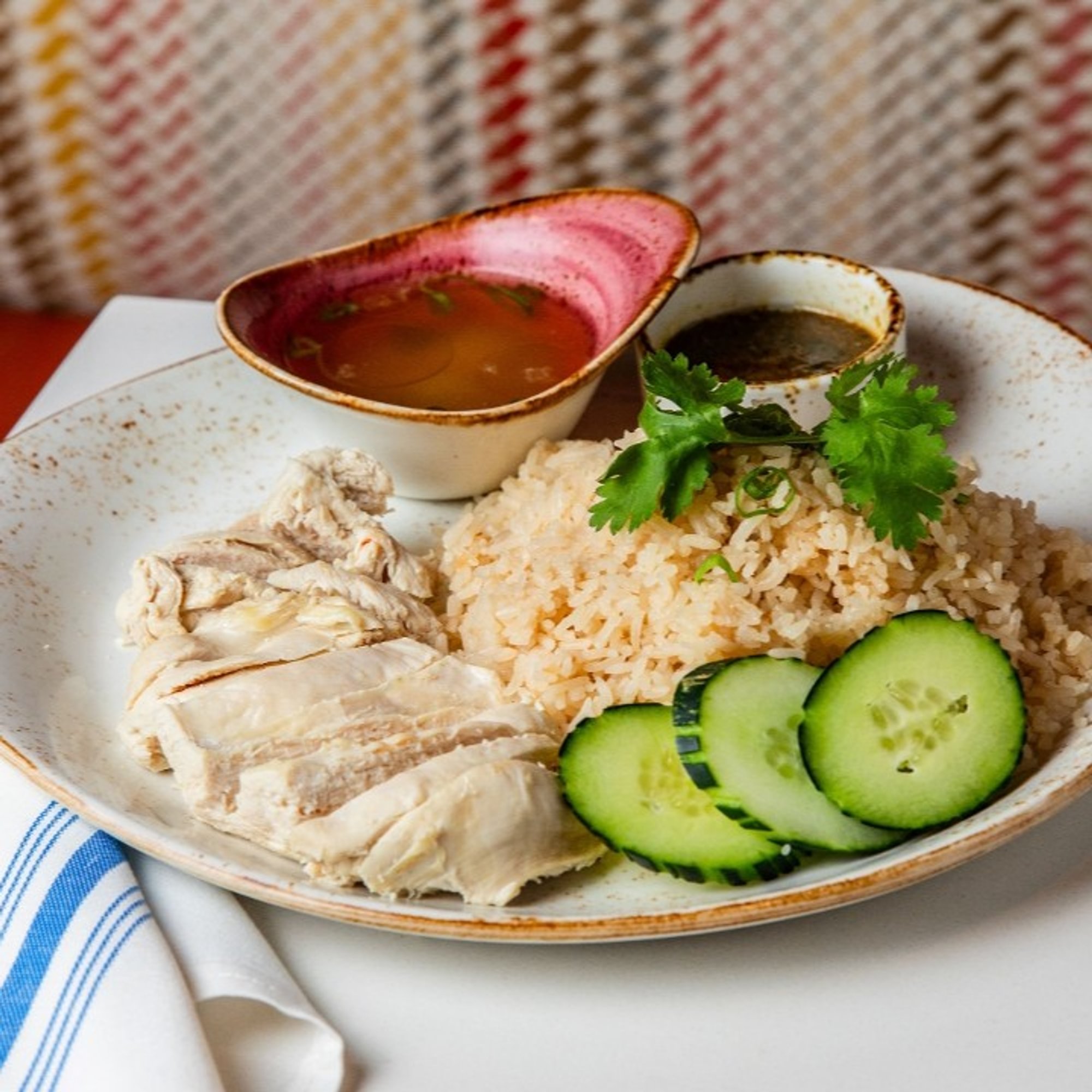 Lunch Khao Man Kai