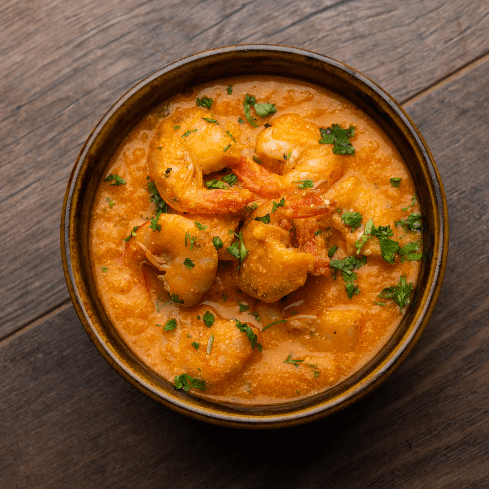 Shrimp curry