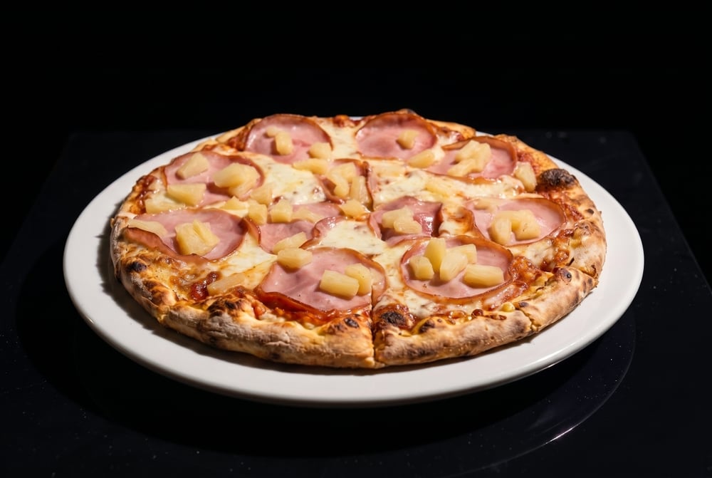 Personal Canadian Pizza