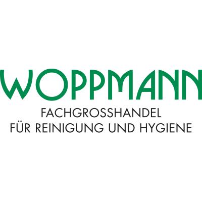 Logo von Woppmann GmbH Fachgroßhandel für Reinigung und Hygiene