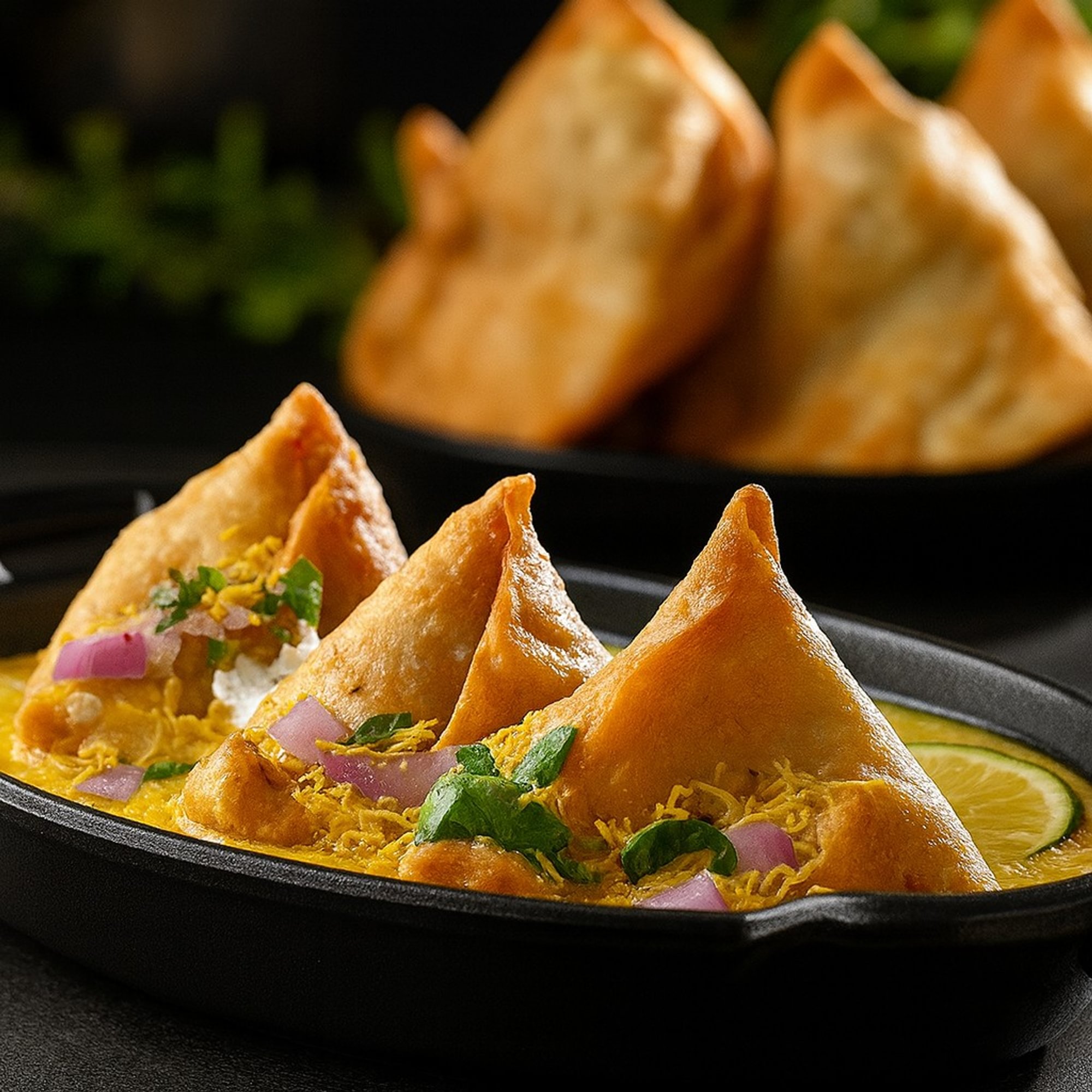 Samosa Chaat