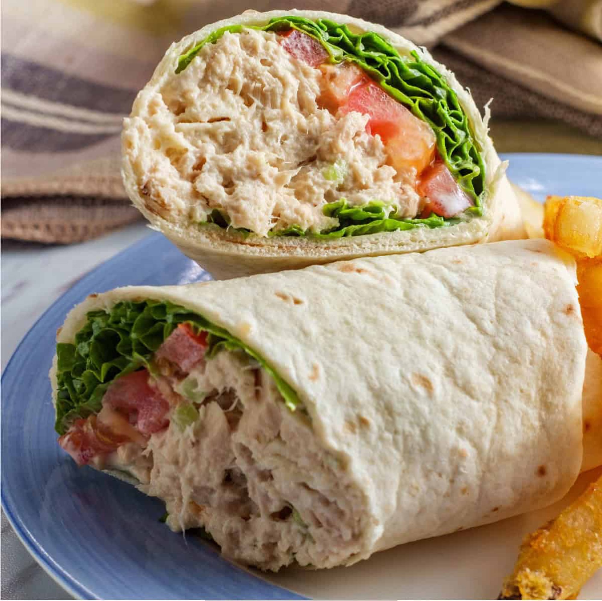 Tuna Salad Wrap