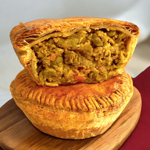 Chicken Curry Pie