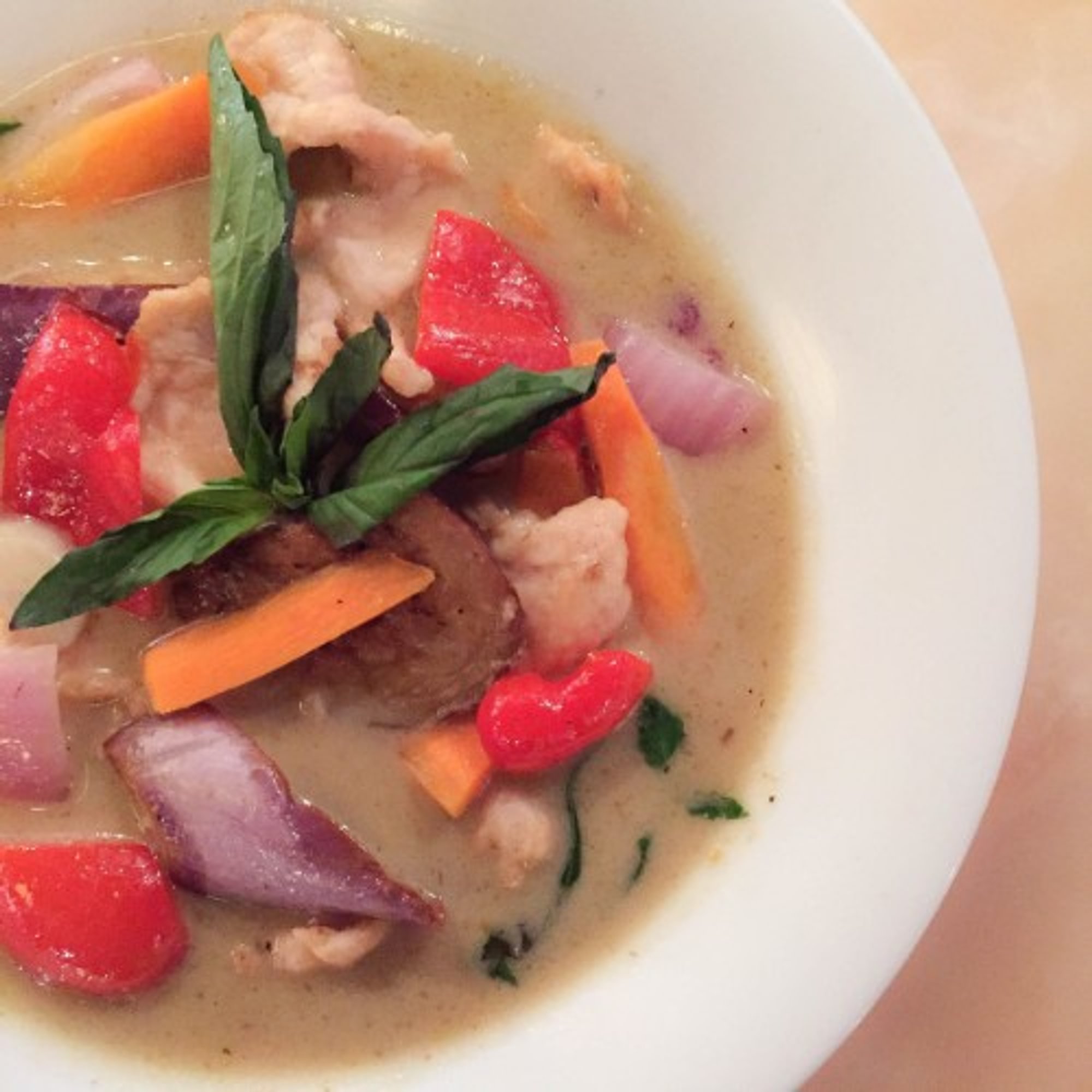 Thai Coconut Curry Dinner