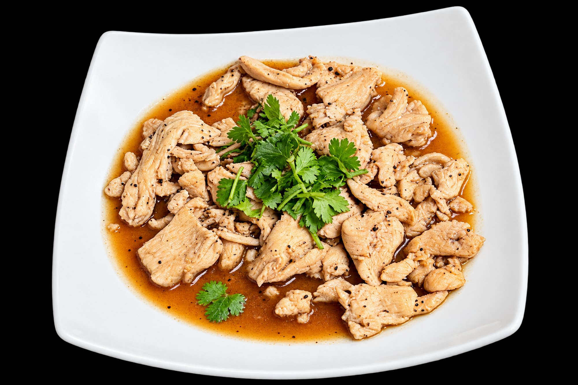Pad Kratiem Prik Thai  🌶️ (GF) (V)