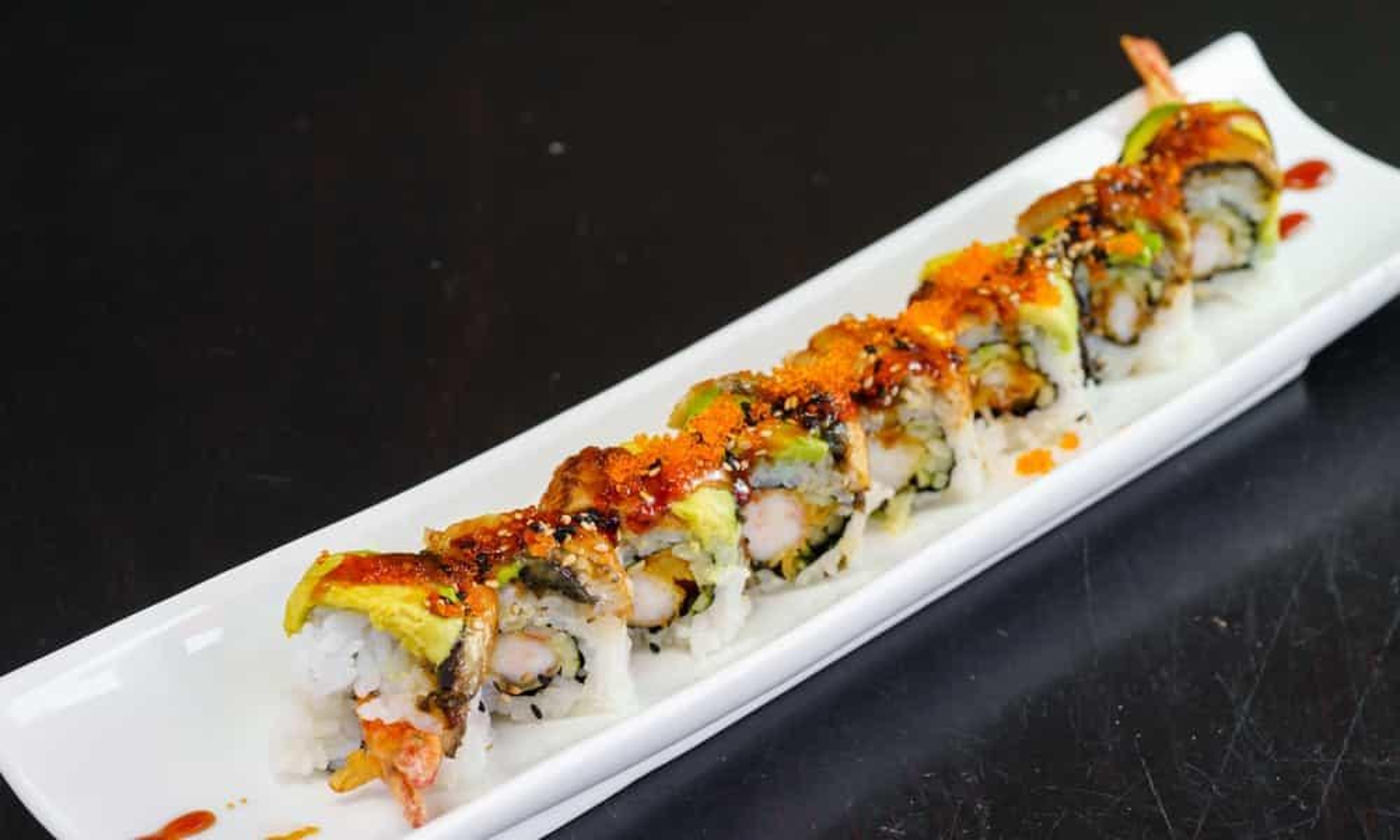 Dragon roll