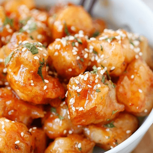 Sweet Chili Thai Chicken Rice Bowl
