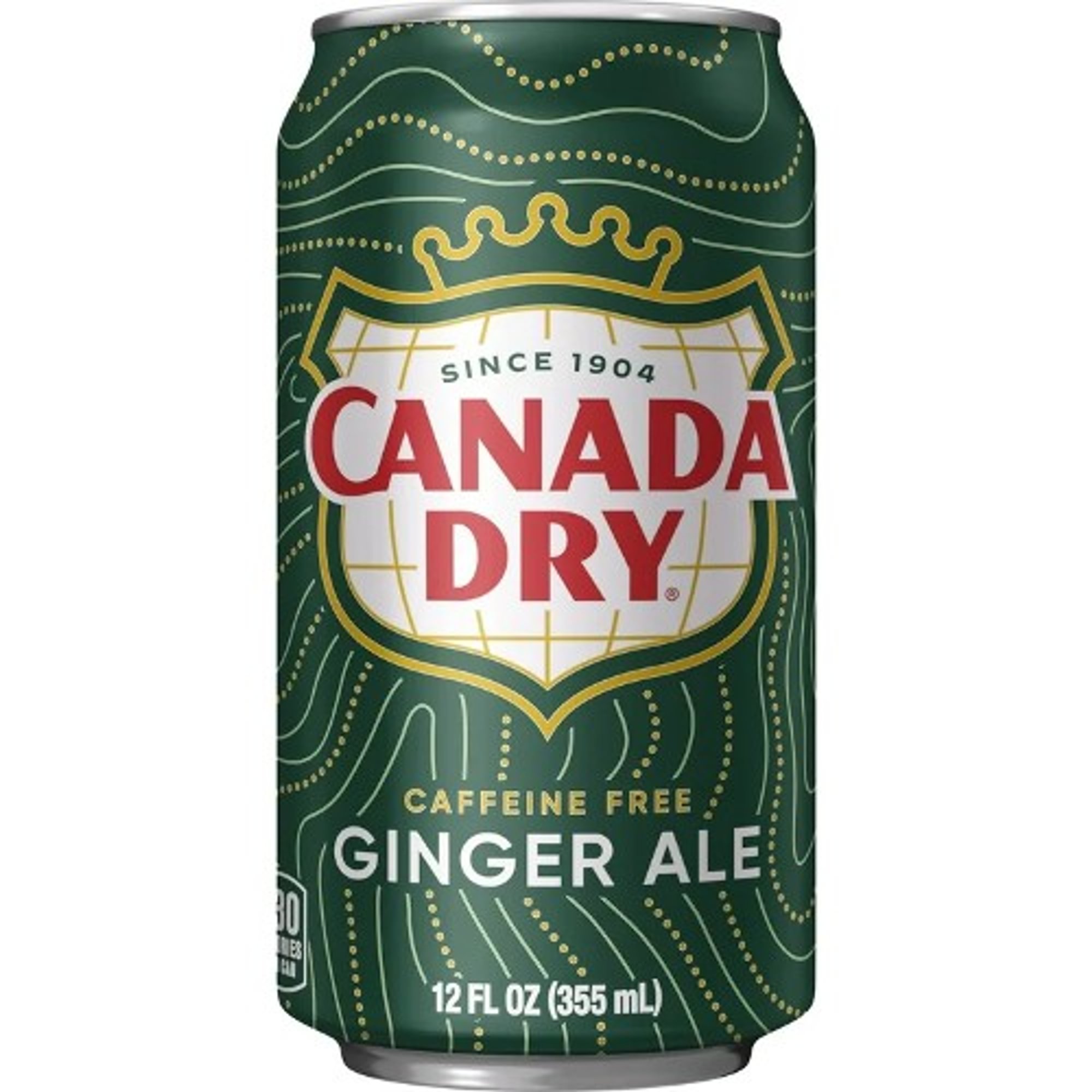 Ginger Ale Can