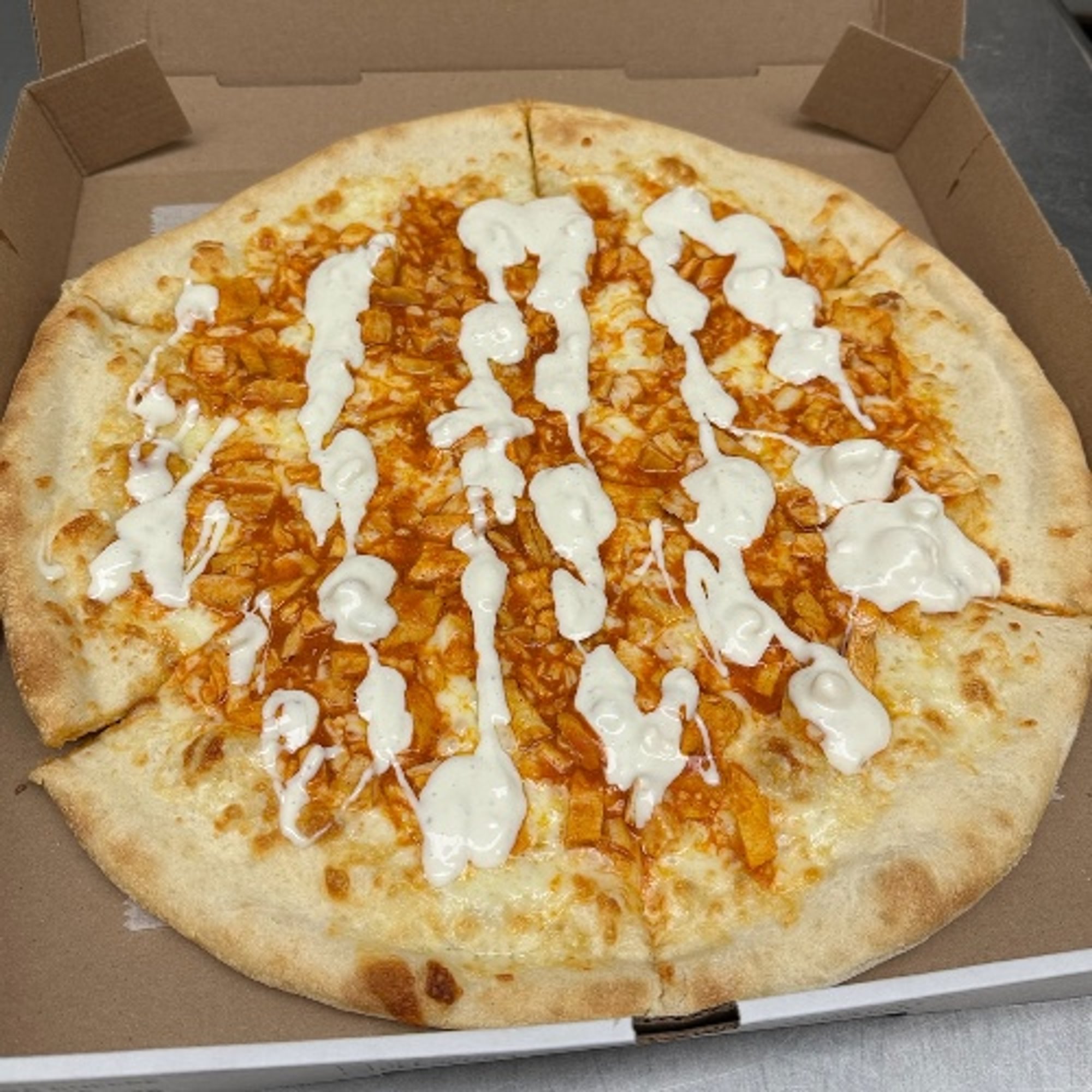 Buffalo Chicken Pizza