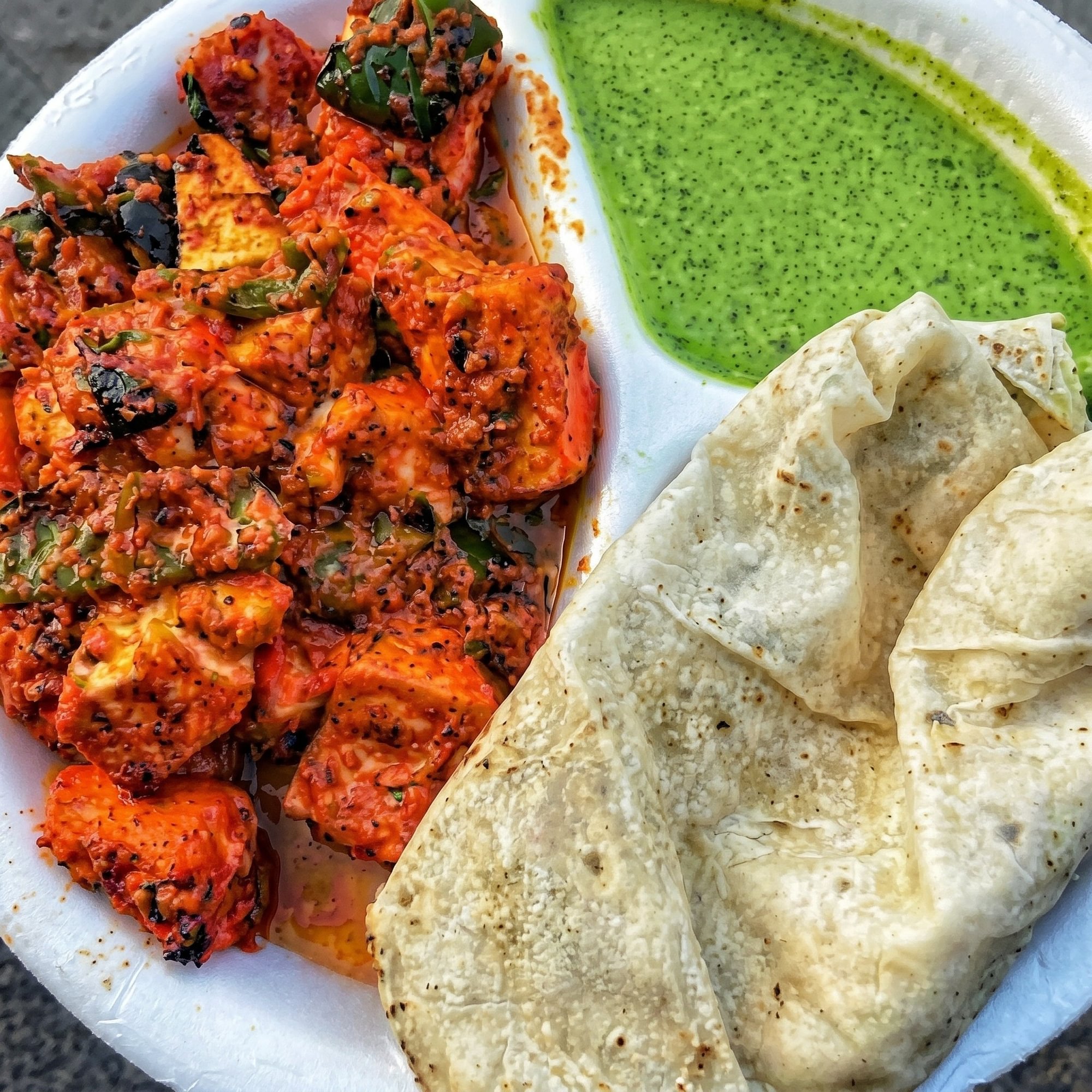 Achari Chicken Tikka Combo