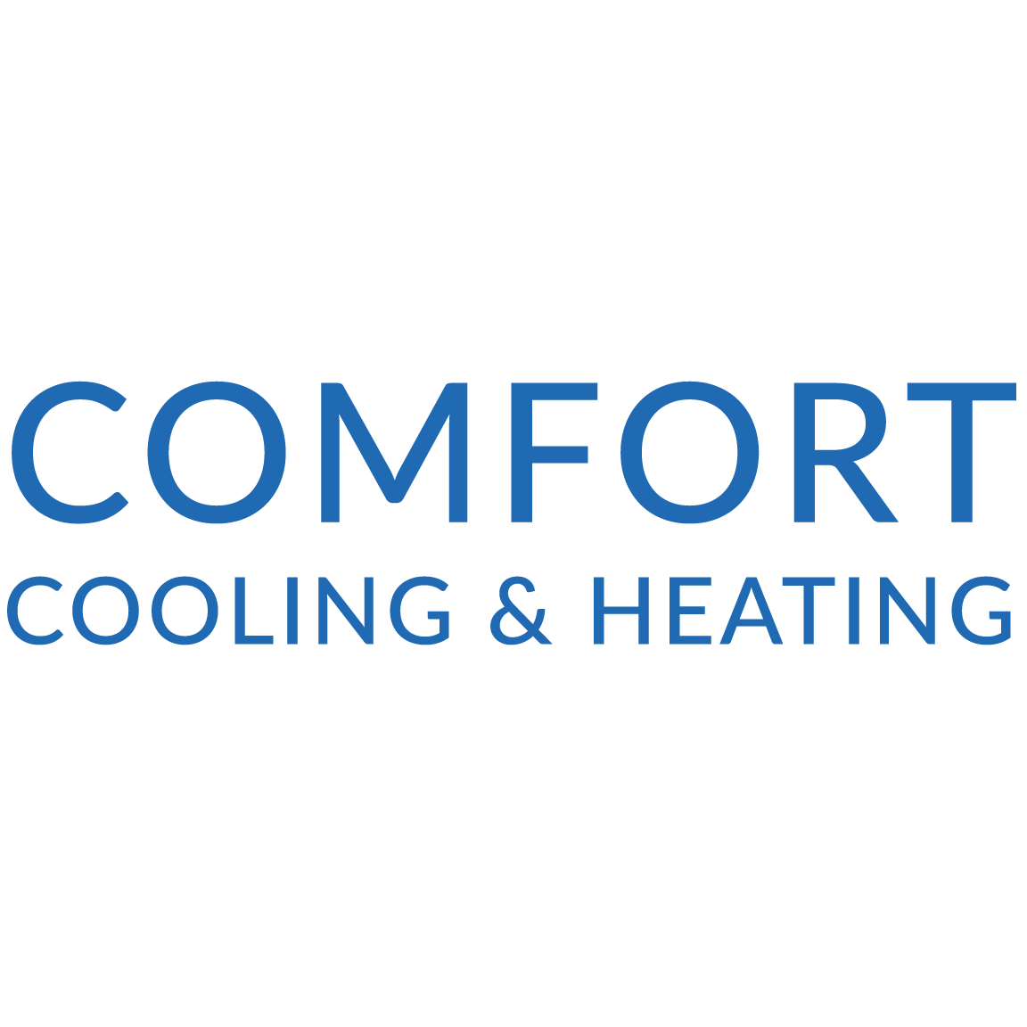 Comfort Cooling &amp; Heating Logo