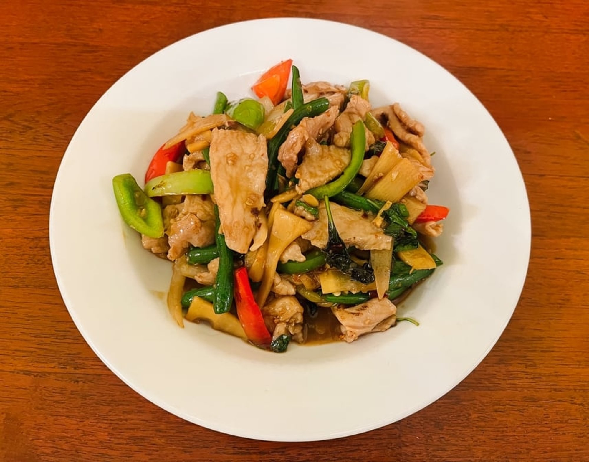 Pad Gaprow / Spicy Basil
