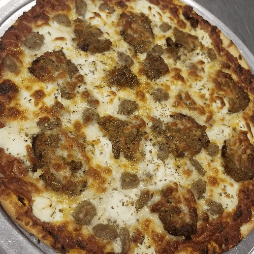 Meatball Pizza (Double Extra Large 18")