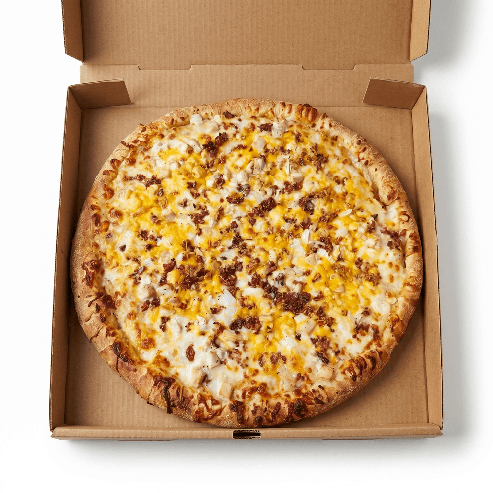 Chicken Ranch Pizza