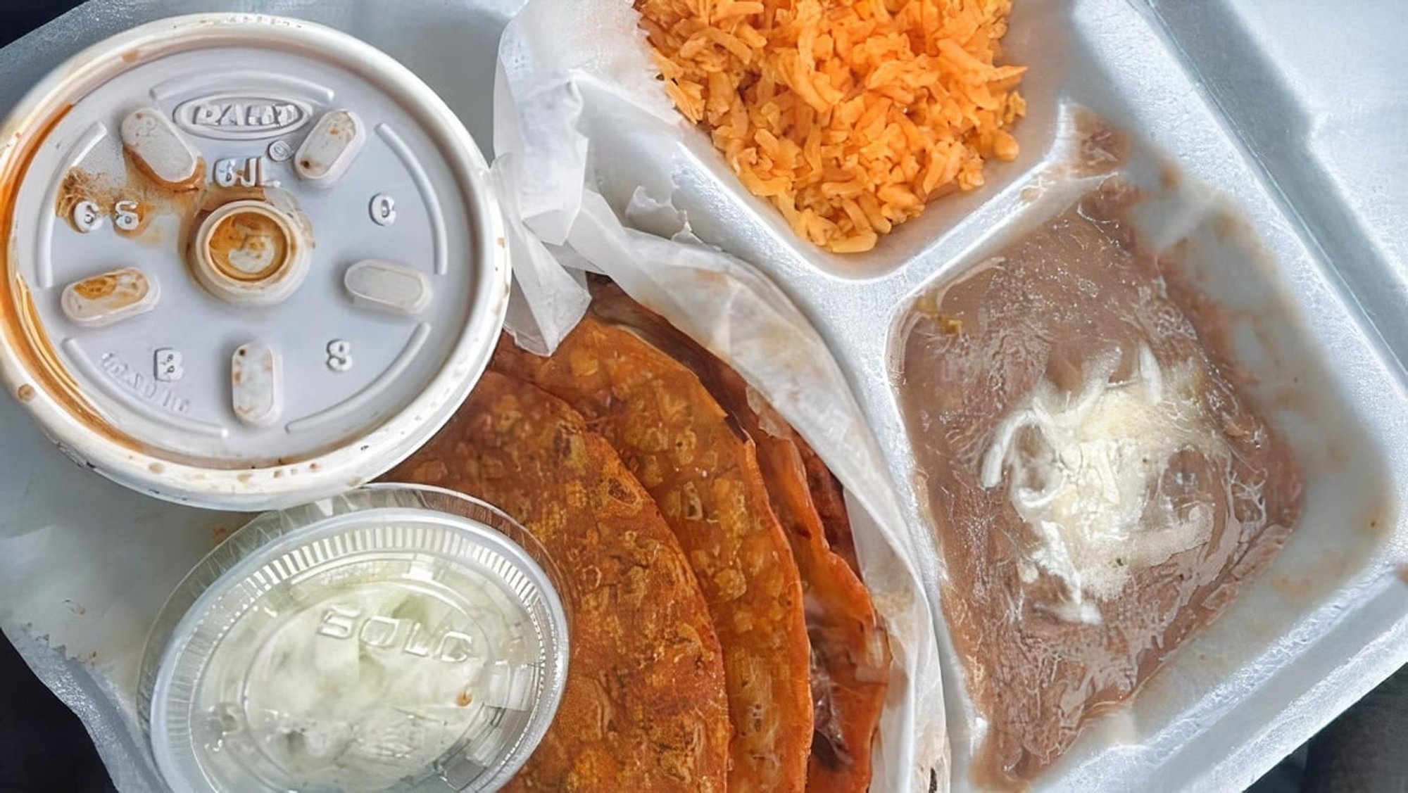 Quesadilla Birria Dinner