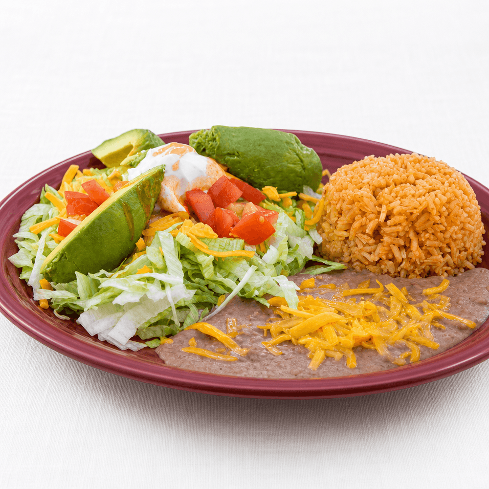 8. Avocado Tostada Deluxe