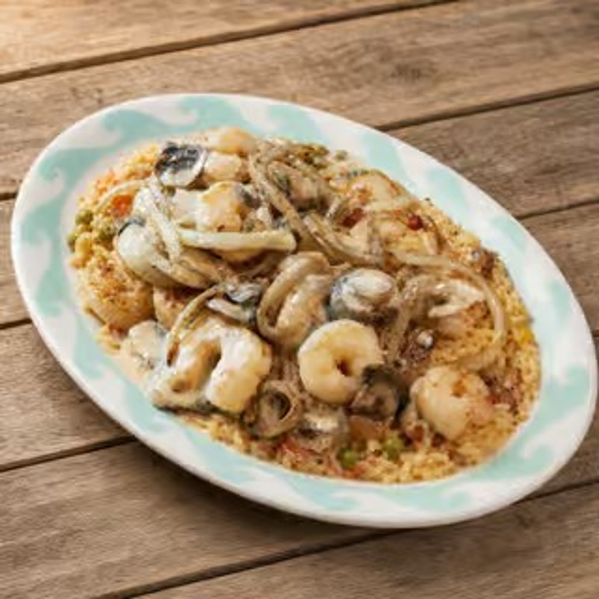 Arroz con Marisco