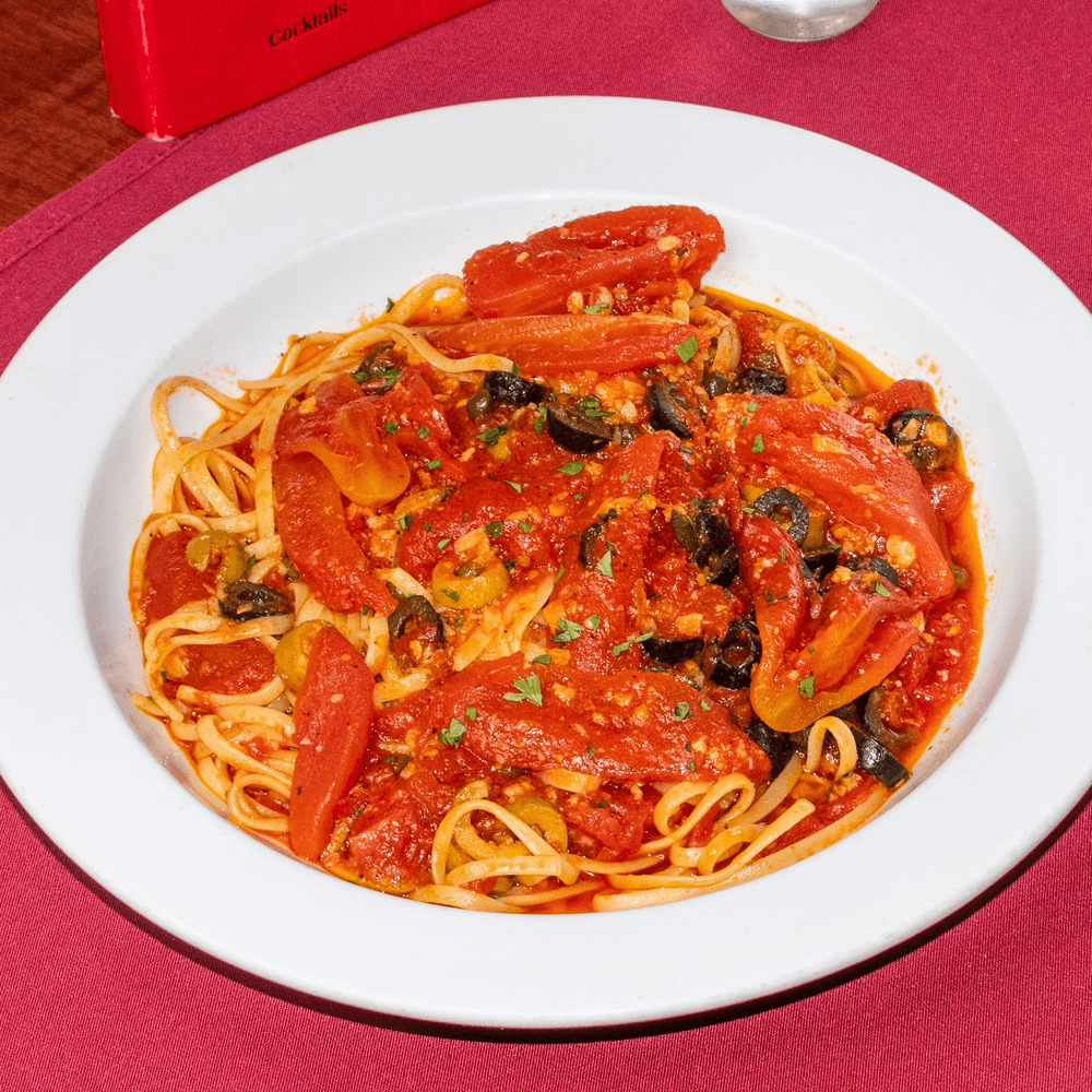 Pasta Puttanesca