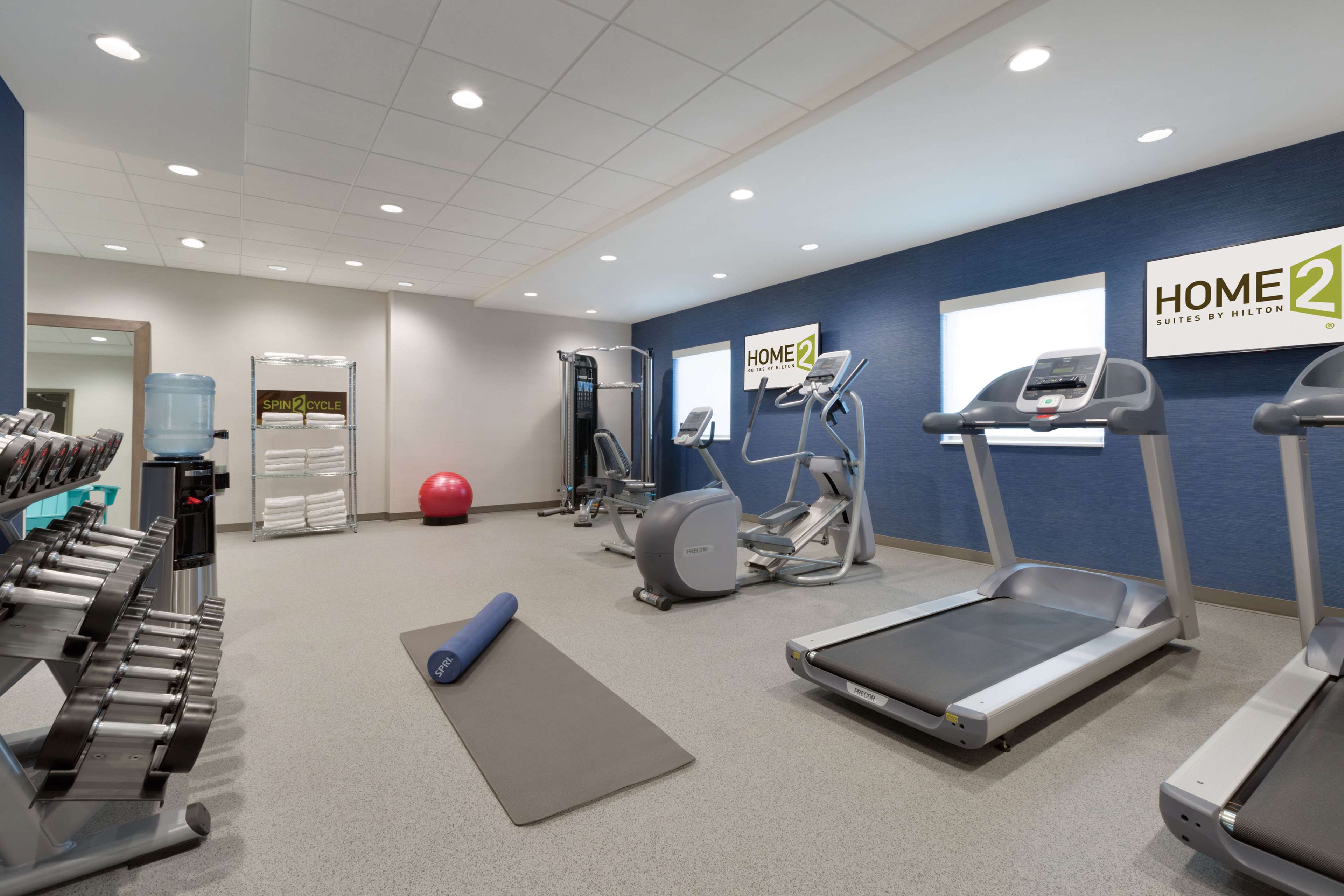 Health club  fitness center  gym