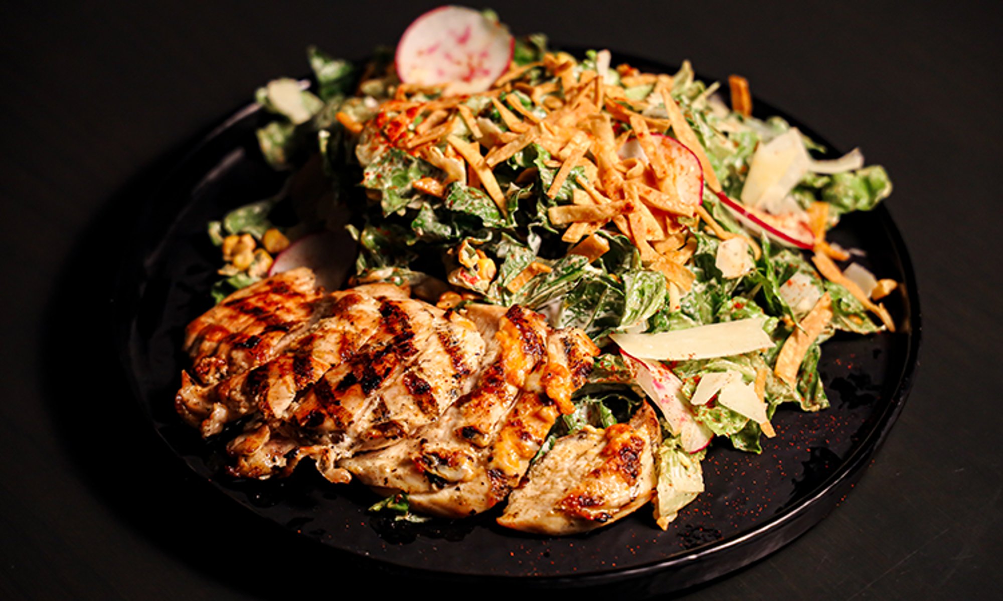 GRILLED TJ CAESAR SALAD