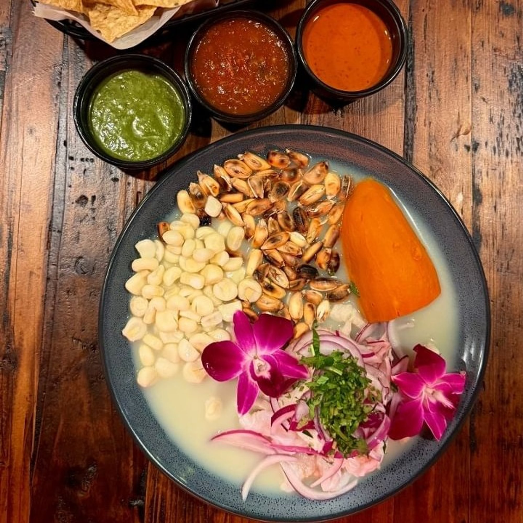 Shrimp Leche de Tigre