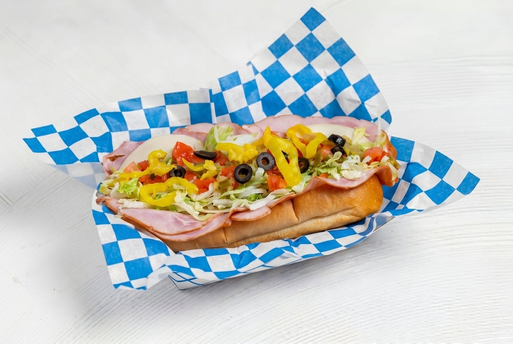 Hot Ham Sub