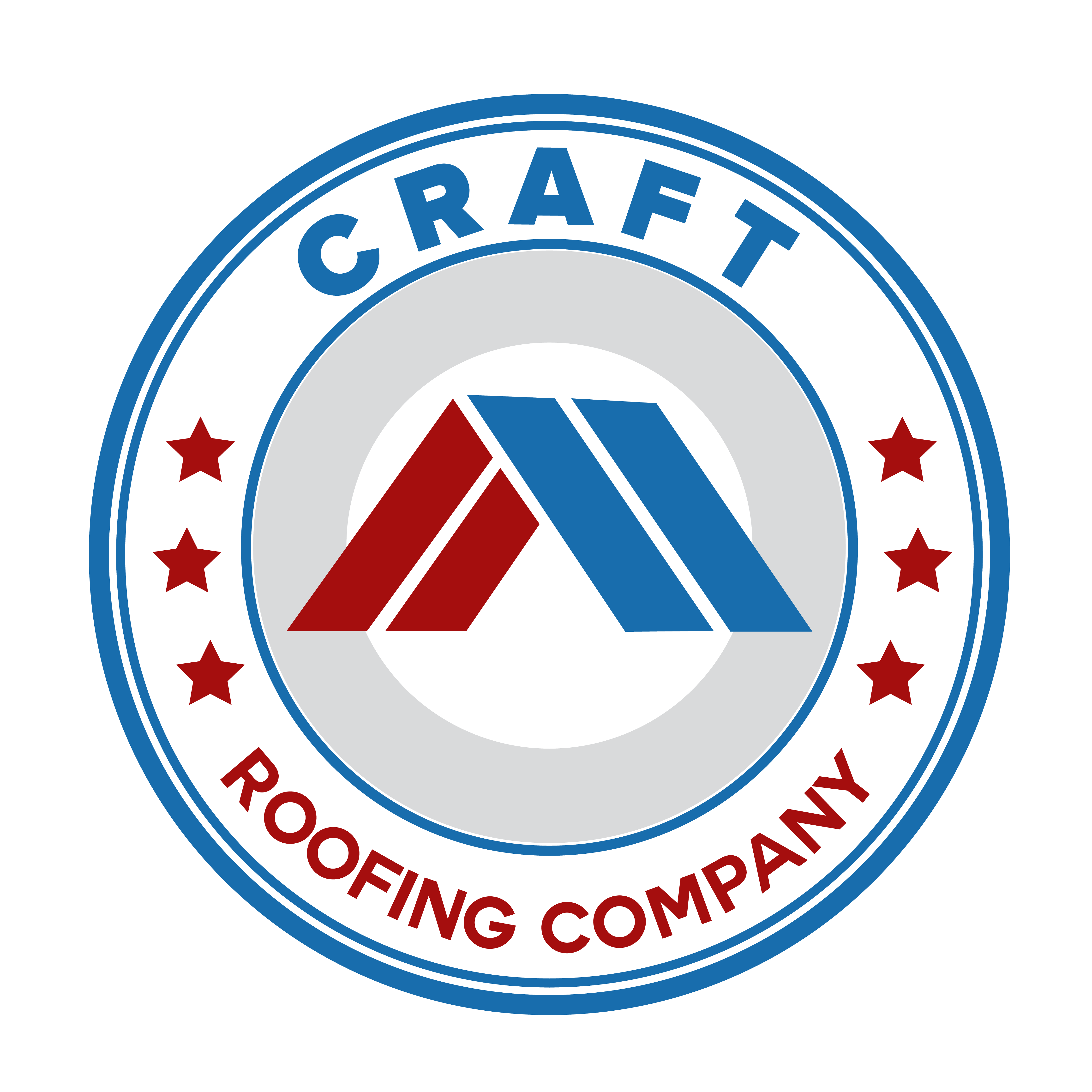Craft Roofing Co. Logo