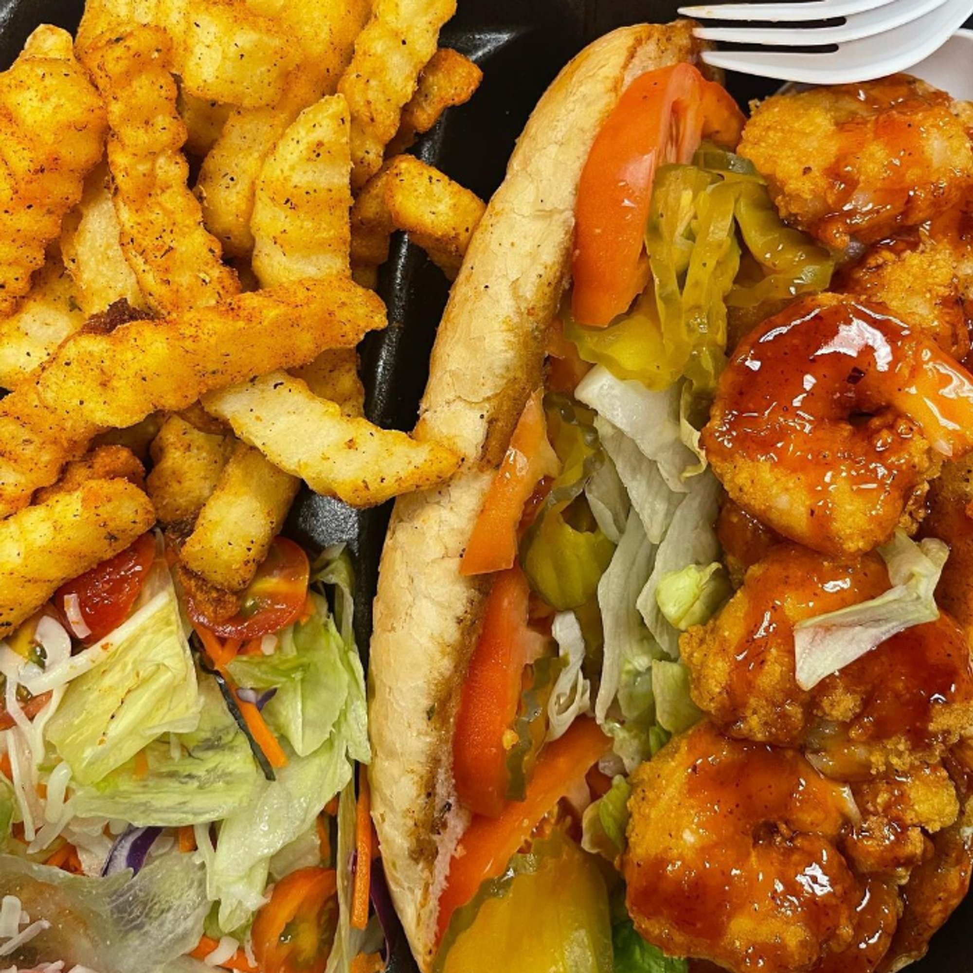 Shimp Poboys