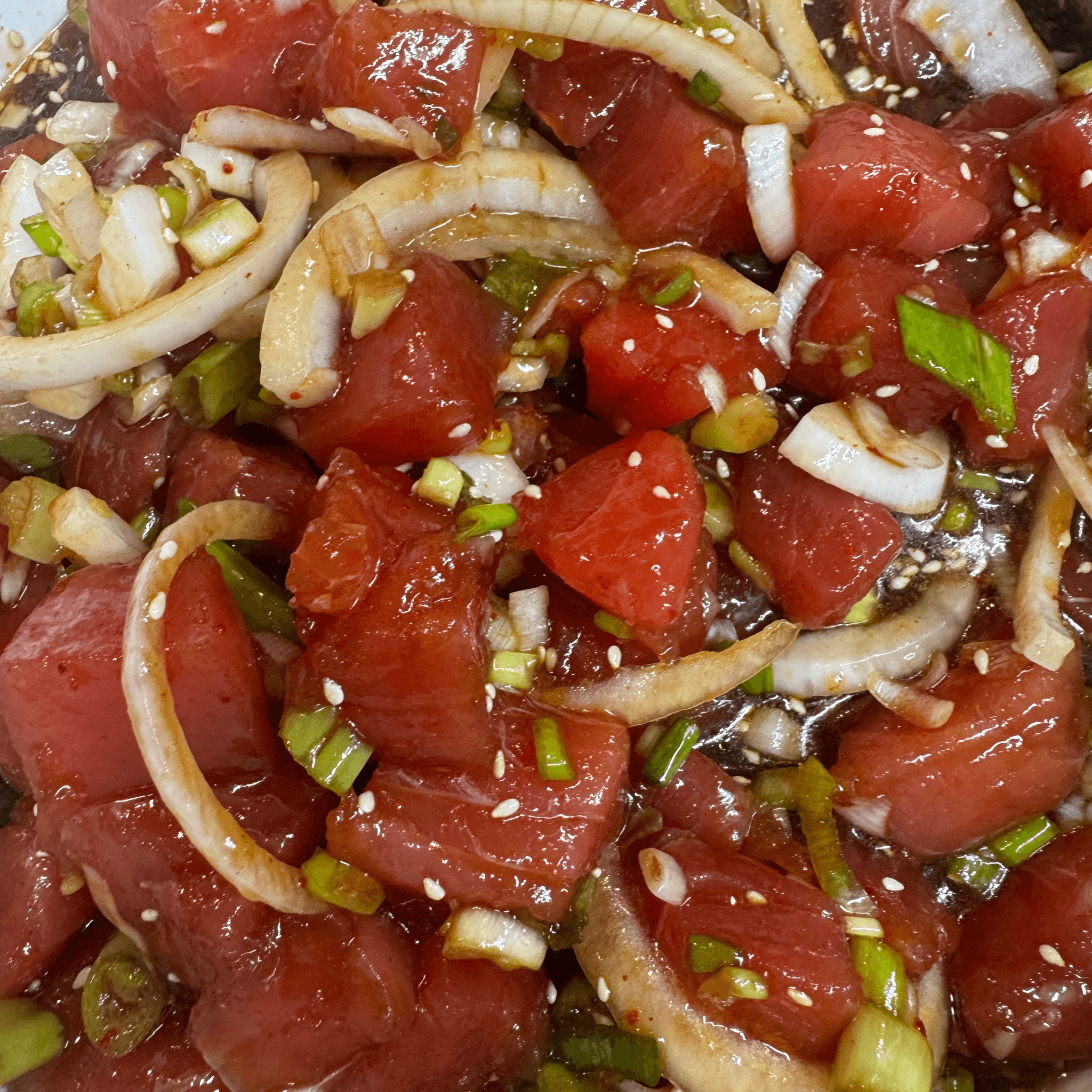 Ahi Poke