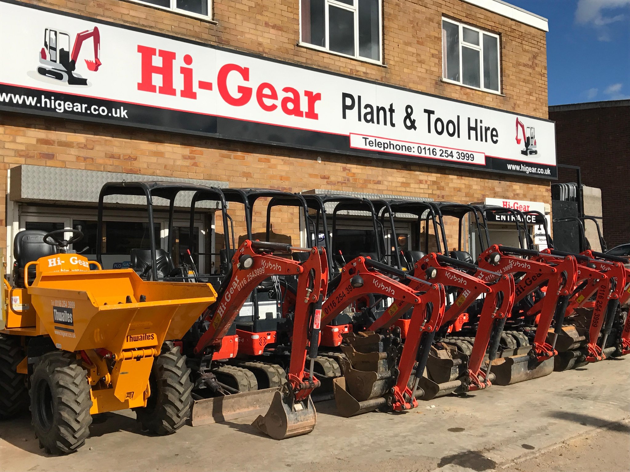 Hi Gear Plant & Tool Hire Builders Equipment in Leicester LE2 7SR