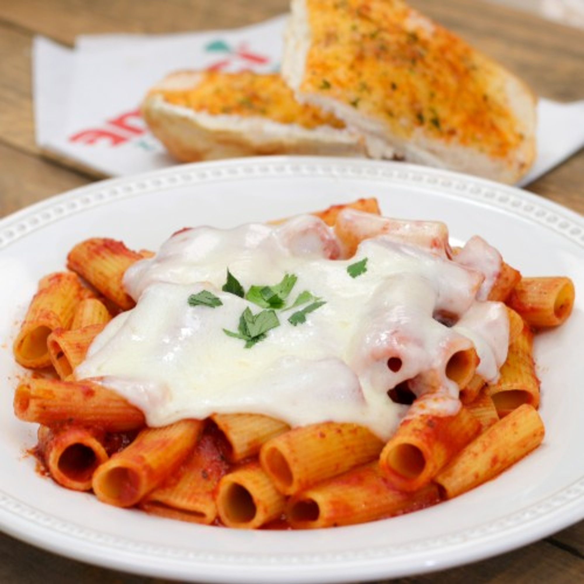 Baked Rigatonl