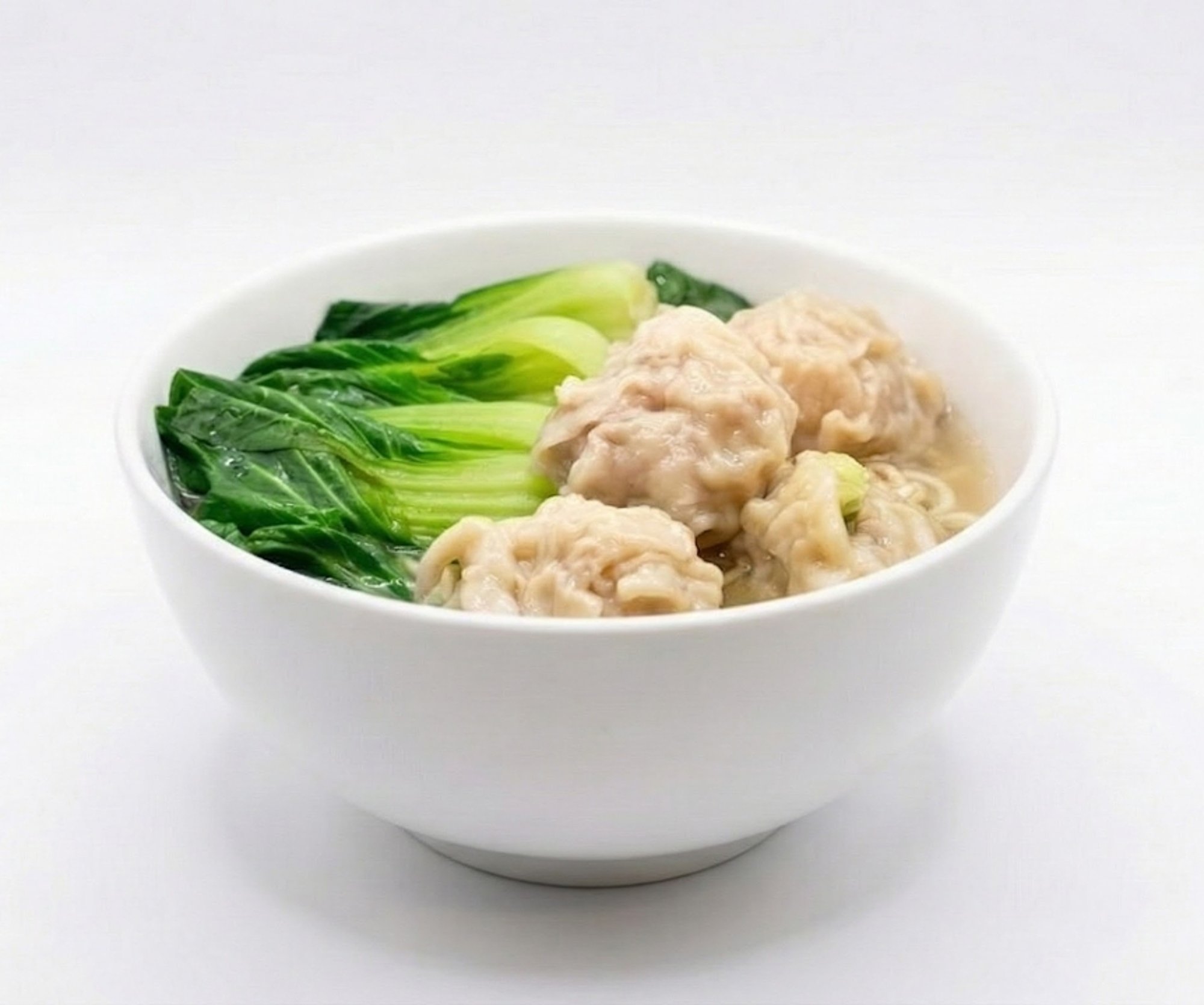 Supreme Wonton Noodle Soup