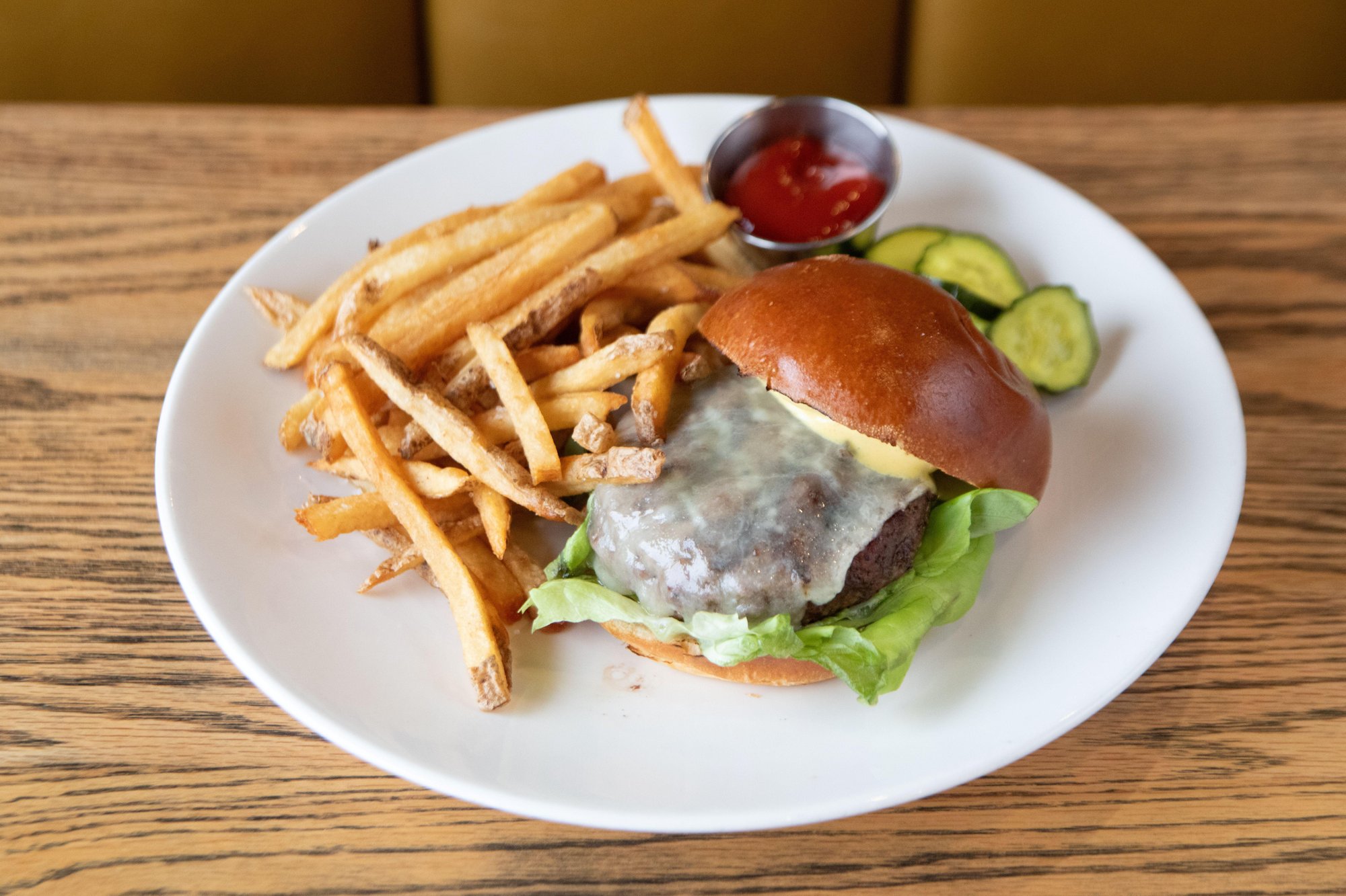 Wagyu Brisket Shortrib Burger