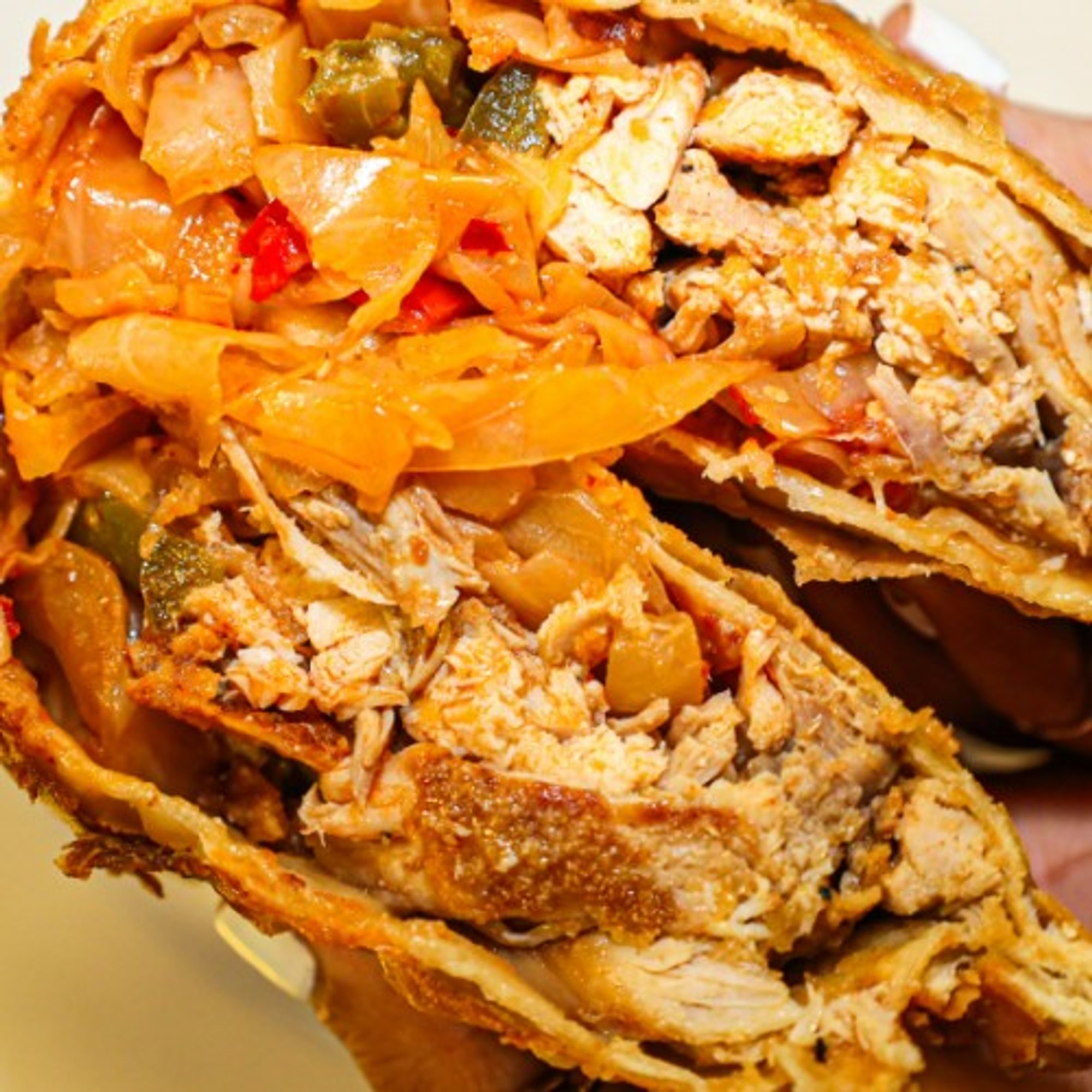 Loaded Chicken Empanadas
