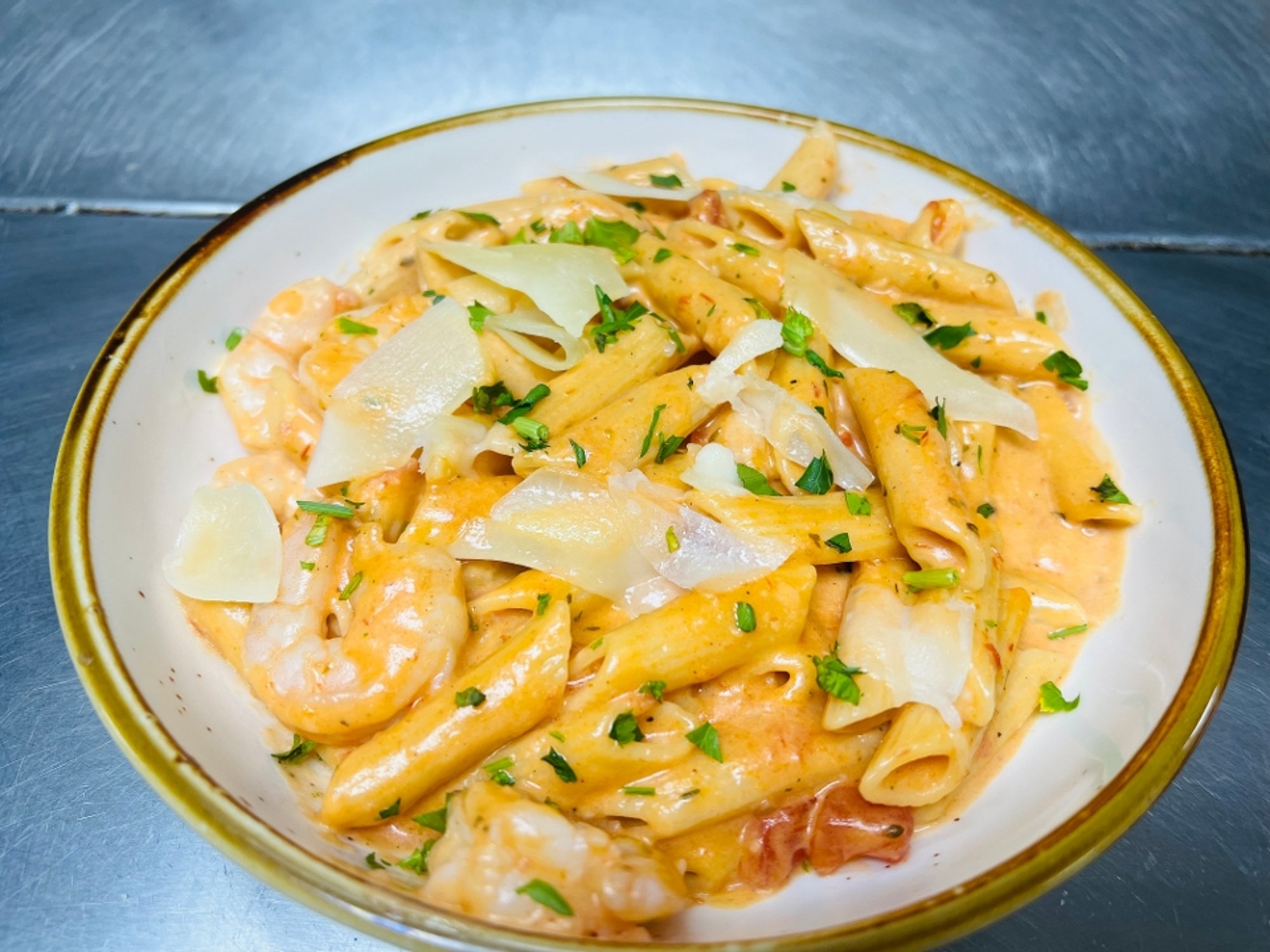 CAJUN SHRIMP PENNE
