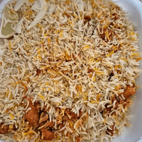 Chicken 65 Biryani
