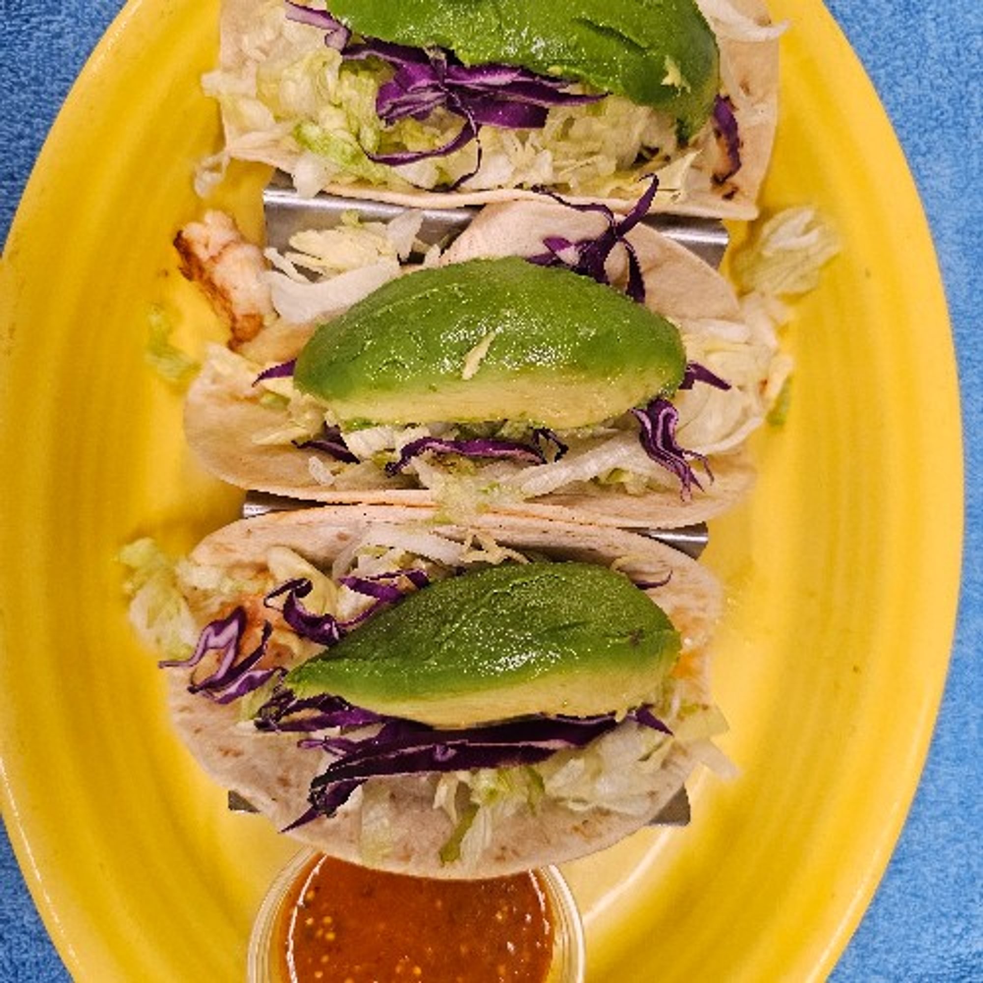 Fish or Shrimp Tacos