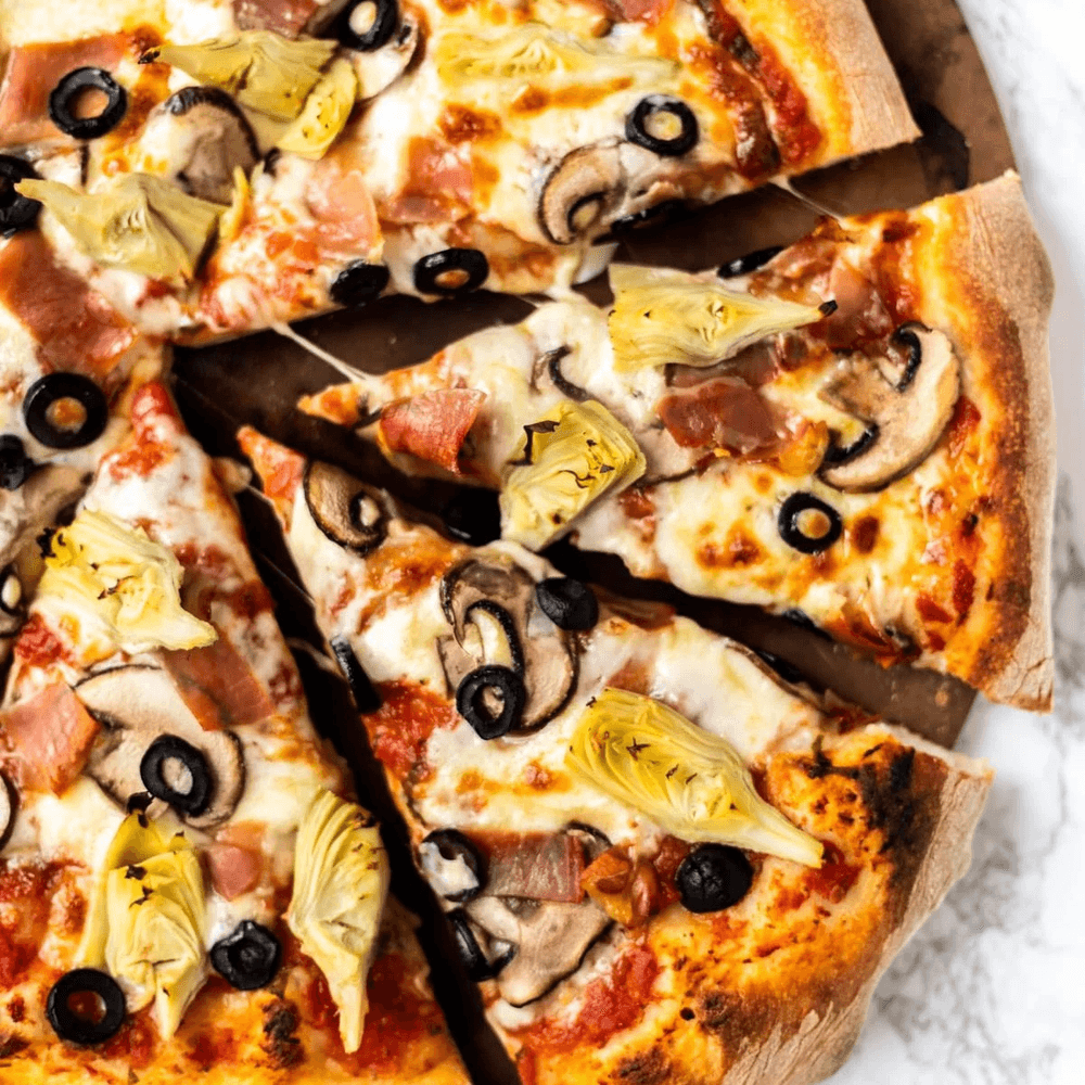 The Famous "Capricciosa"