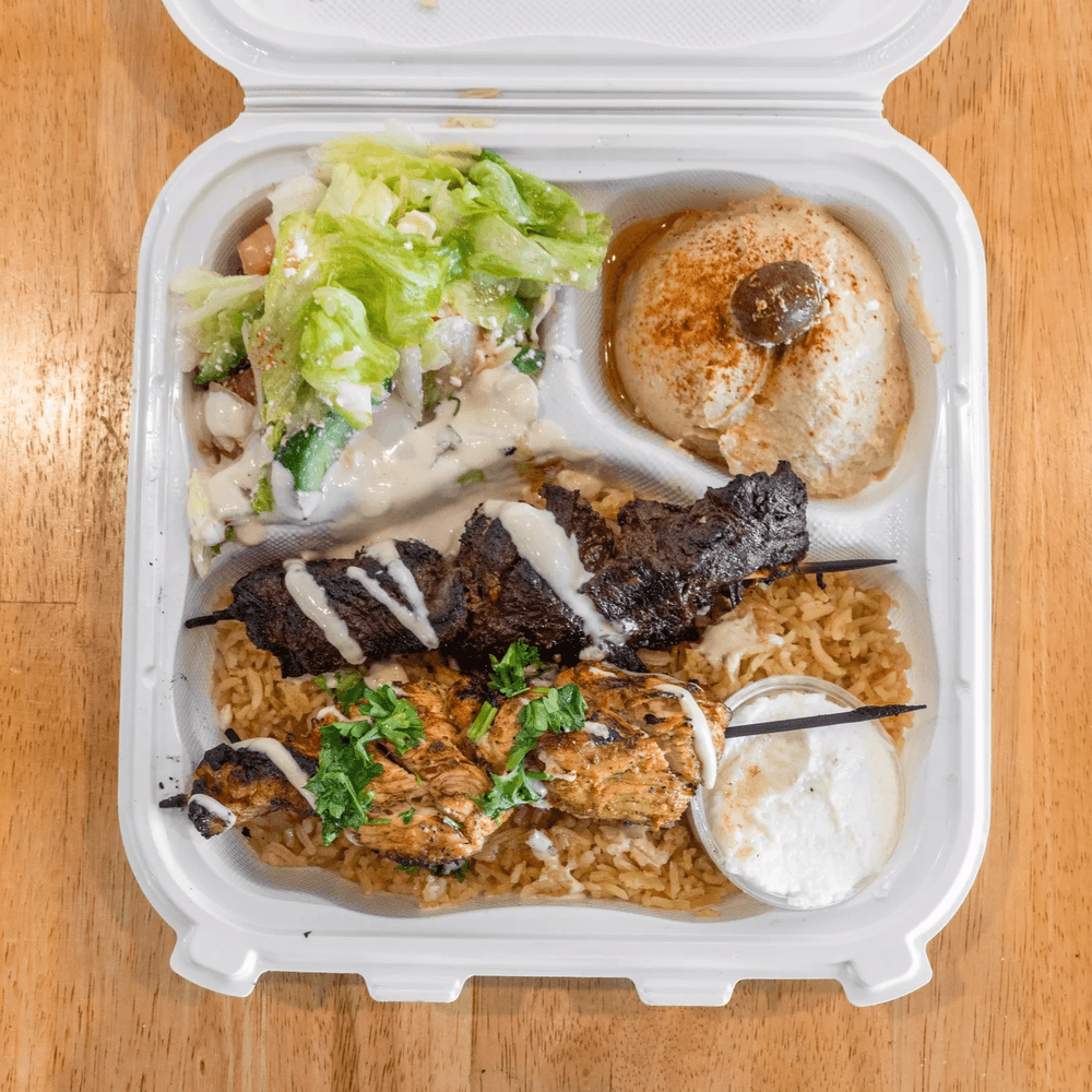 Duet kabob